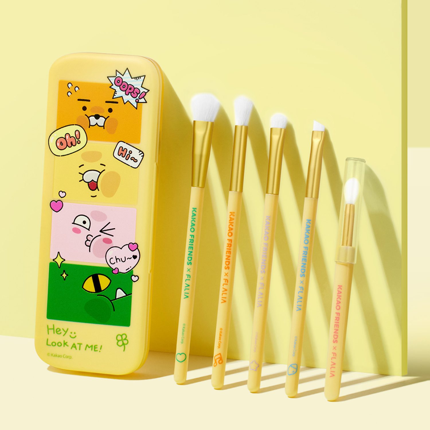 Hey Look at Me Lip Eye Brush Kit 5