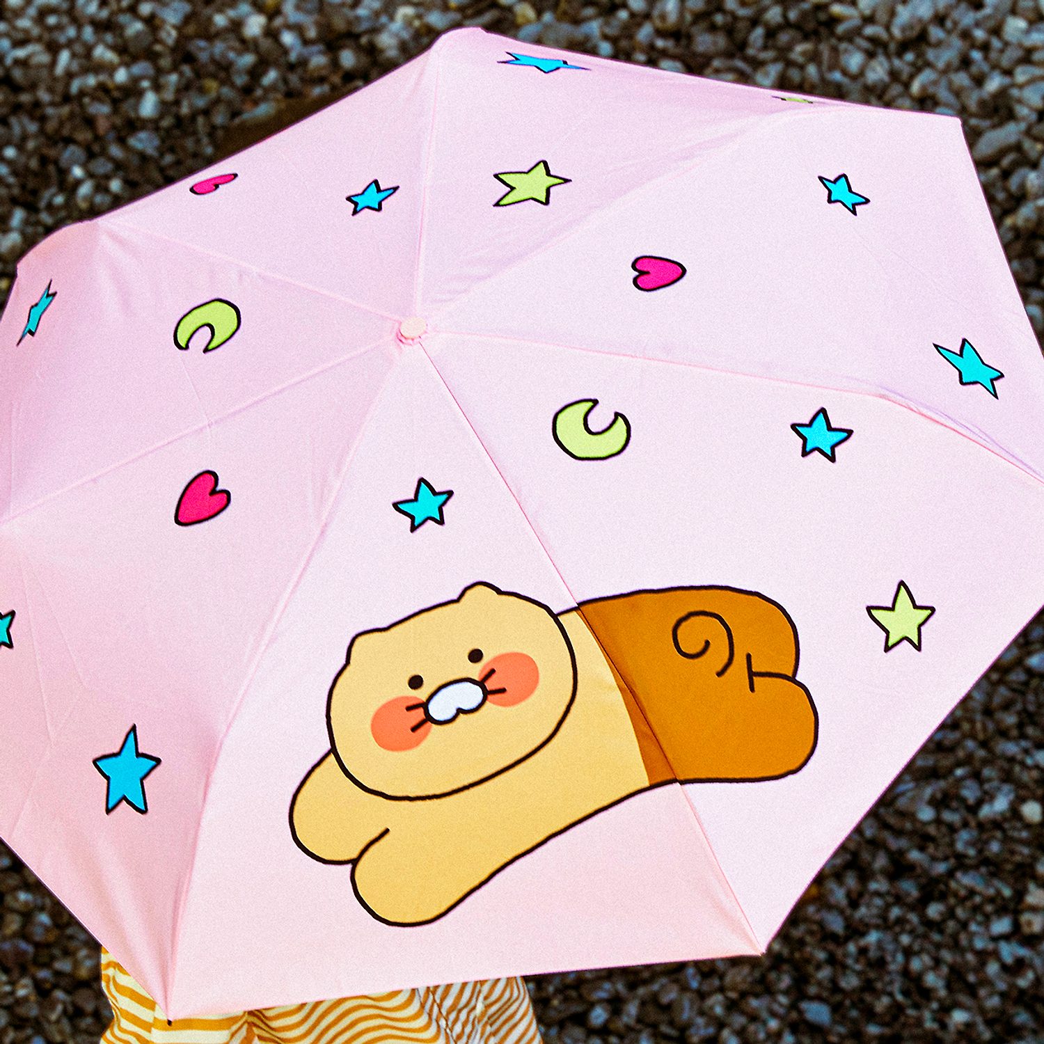 Basic 3 -stage automatic umbrella_chunsik