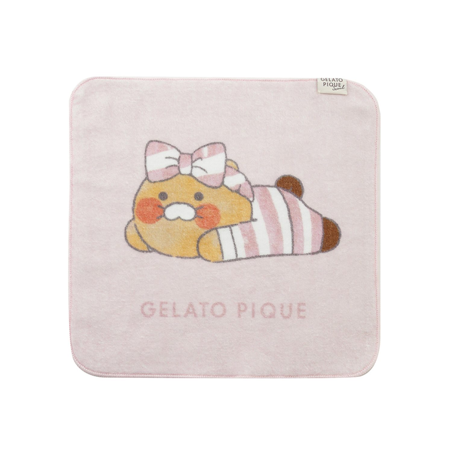 Gelato Pee Spring Spring Hand Towel Pink