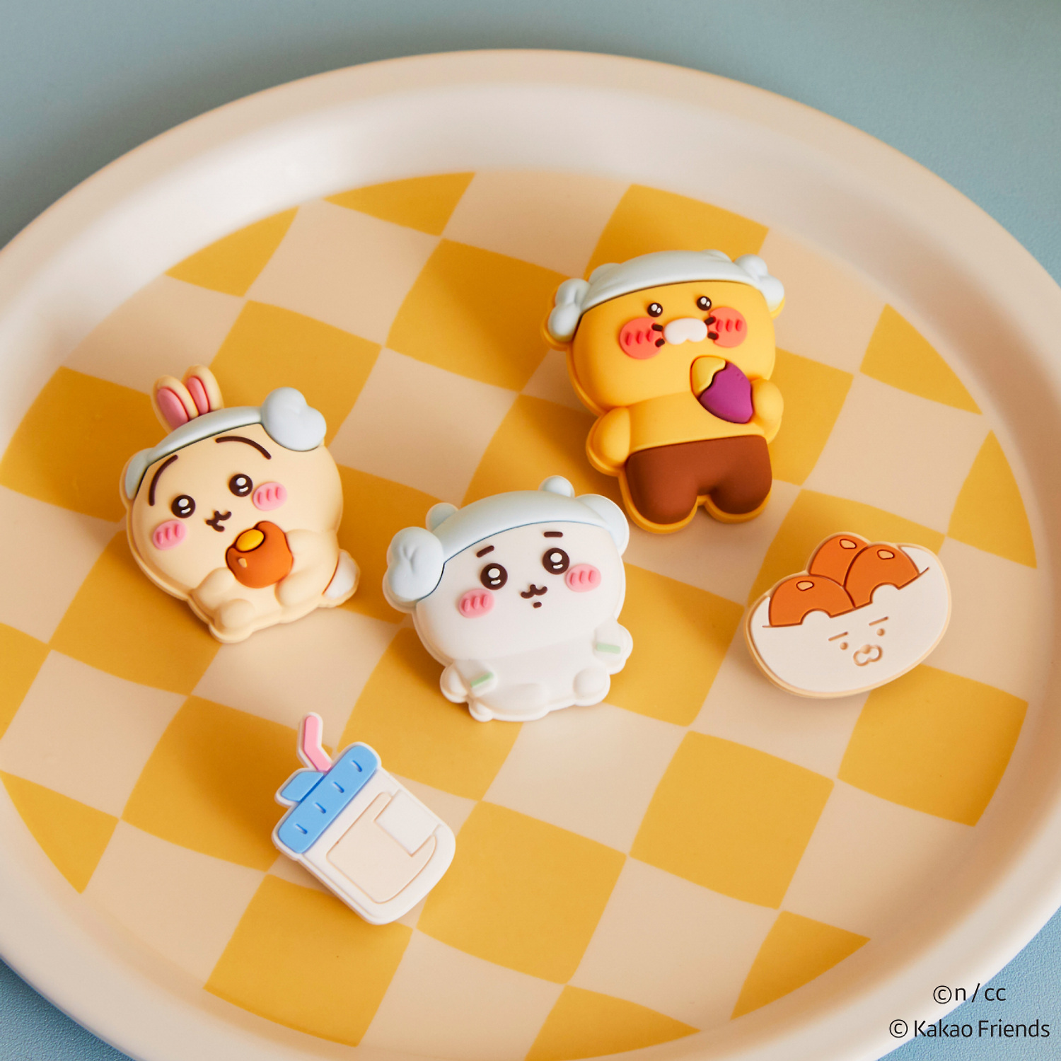 A distant ghost x Kakao Friends Silicham Jjimjilbang Set_Sunsiki