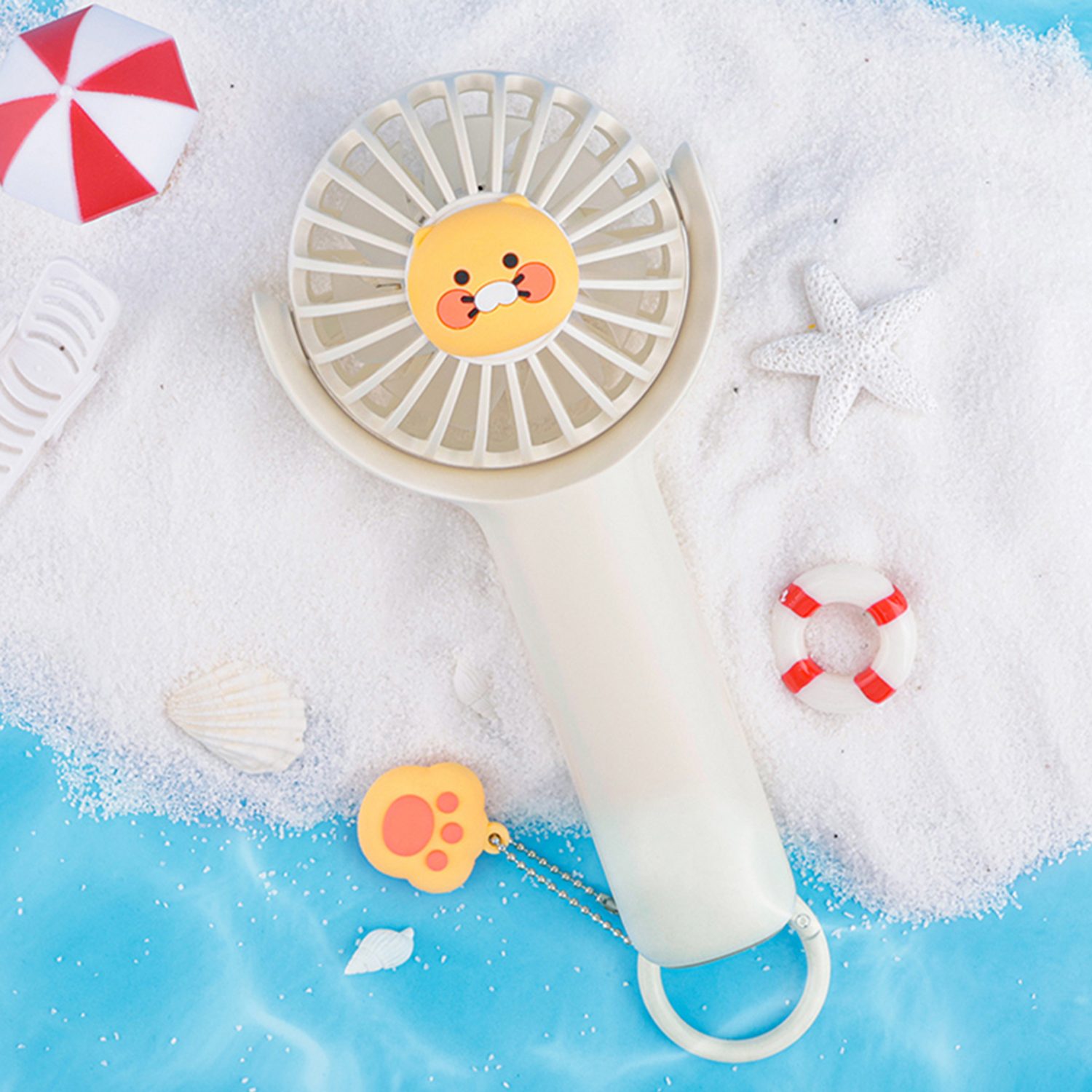 Mini Power Fan ivory_Chunsik