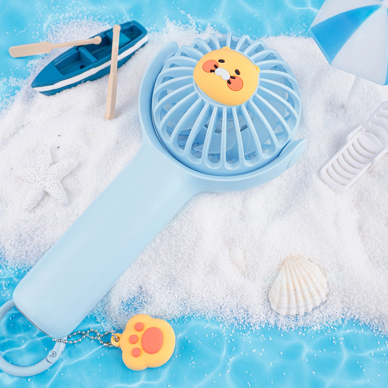 Mini Power Fan Sky_Chunsik
