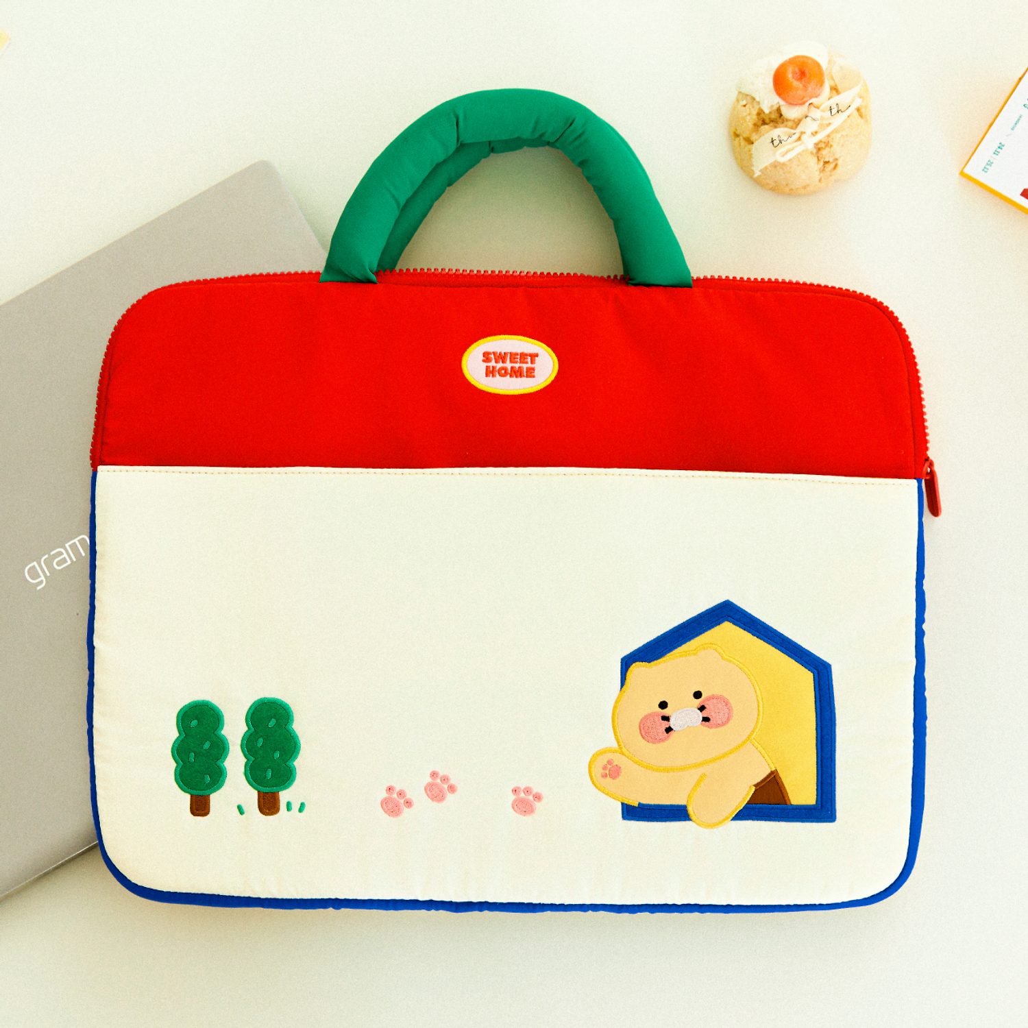 Chun House notebook pouch 17 inch_Chunsik