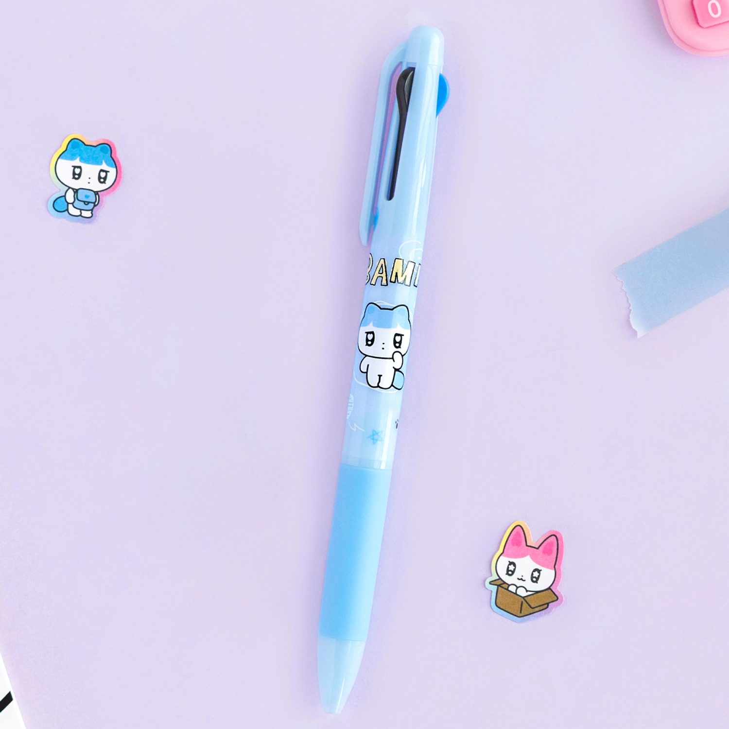 3 -color ballpoint pen balm