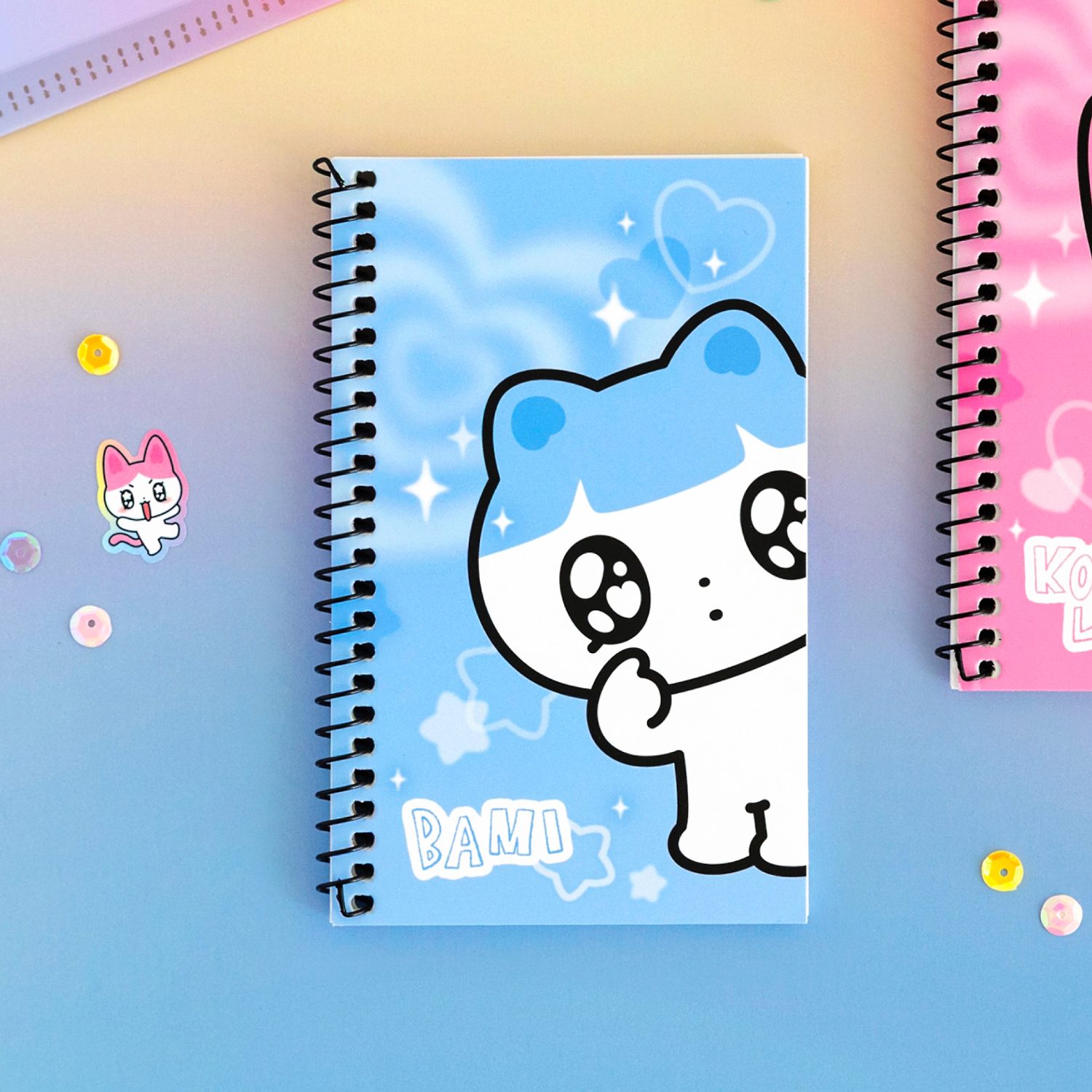 Golgol mini notebook night