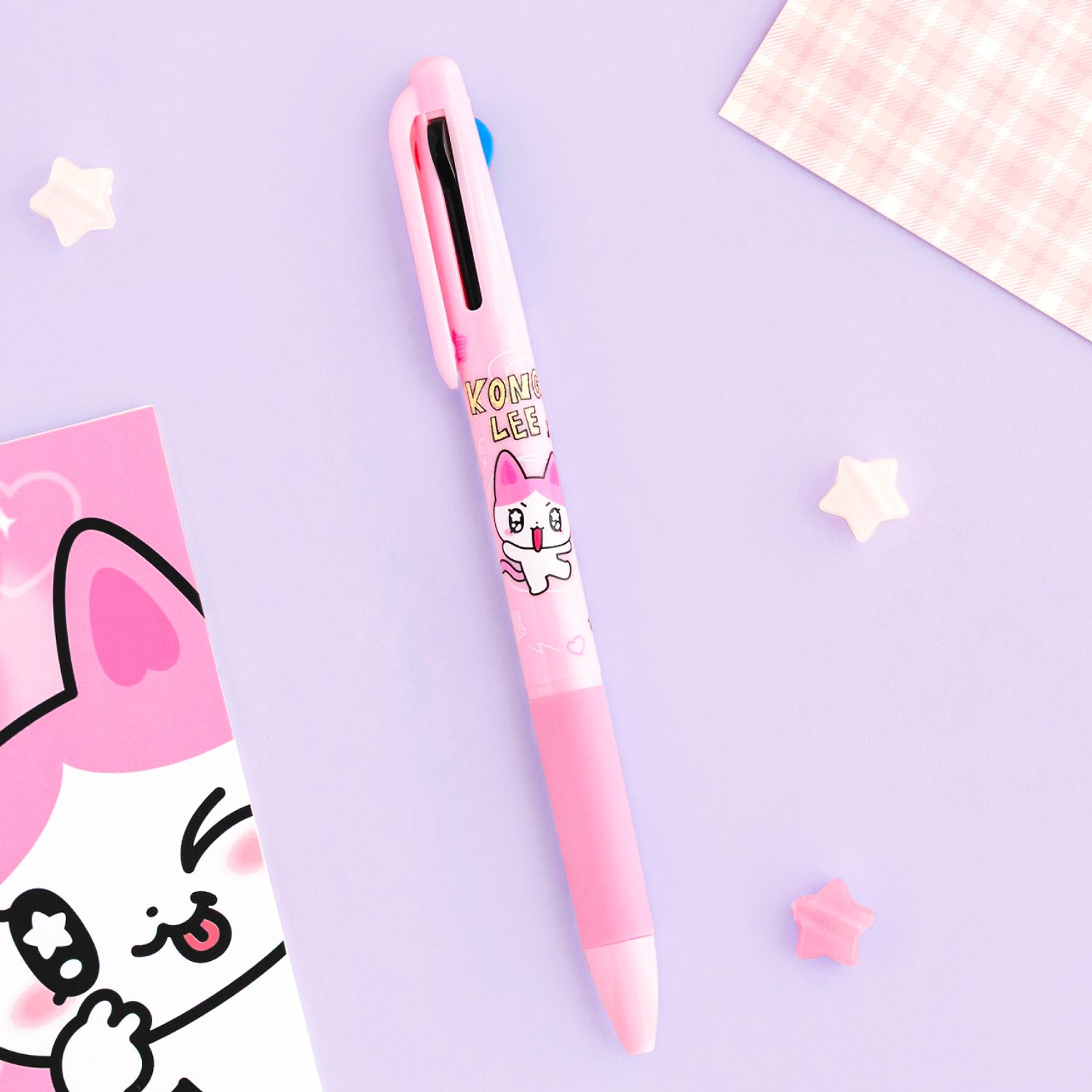 Golge 3 -color ballpoint pen bean