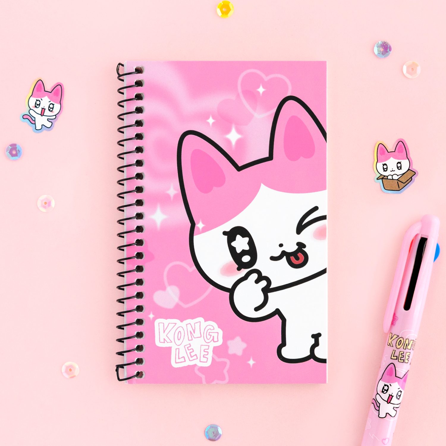 Golgol mini notebook beans