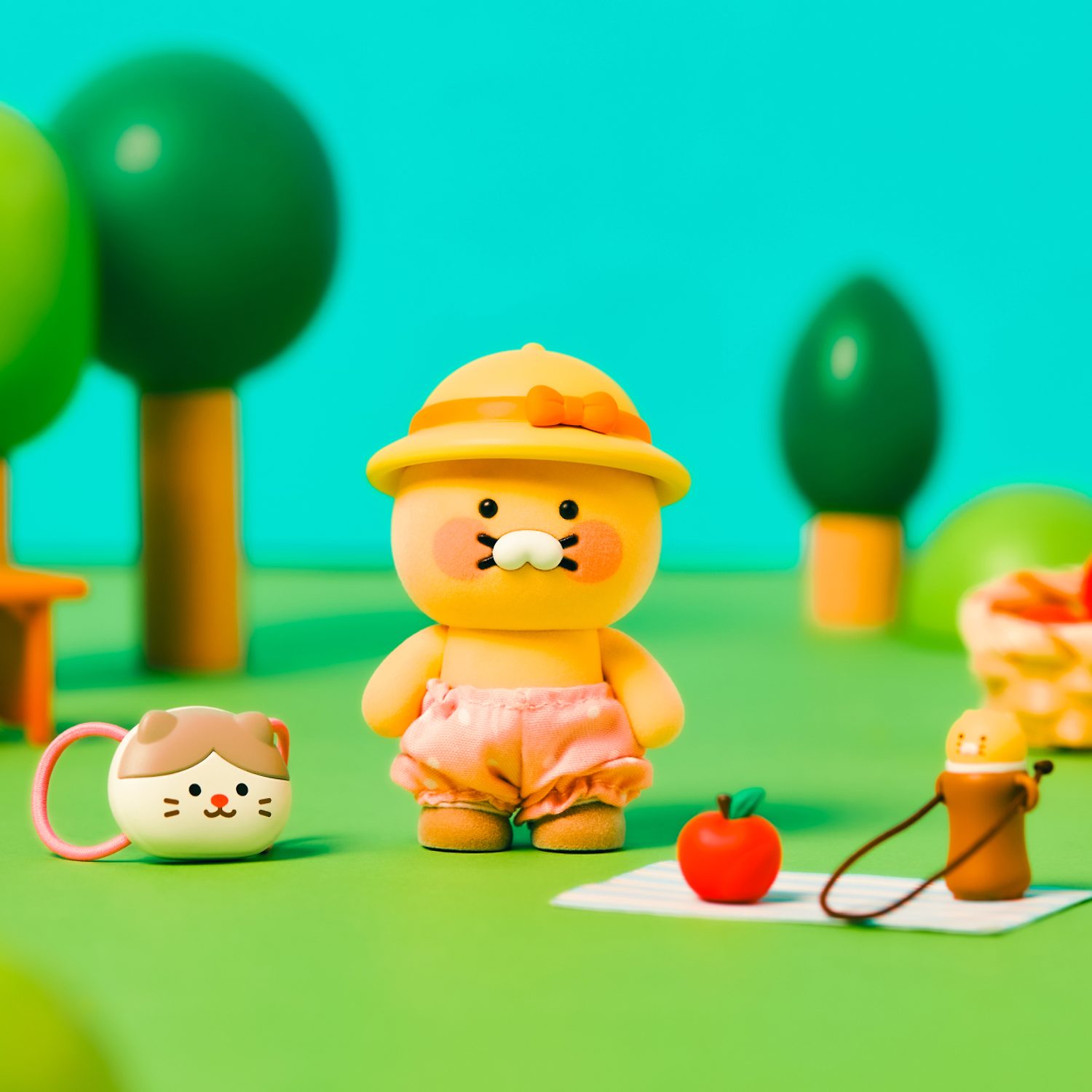 (OOTD) Figures Decorating Set Picnic_Chunsik Yi