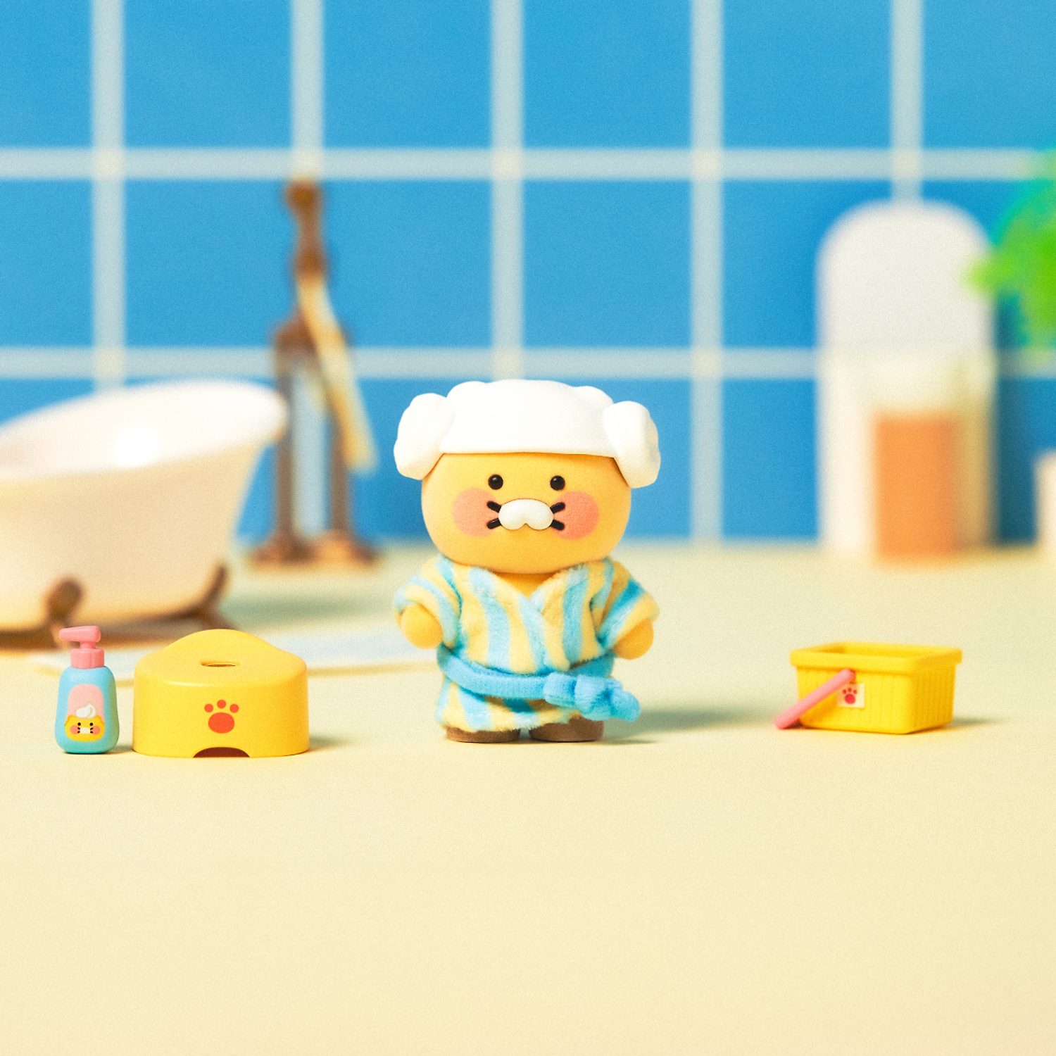 (OOTD) Figures Decorating Set Shower Time_Chunsik Yi