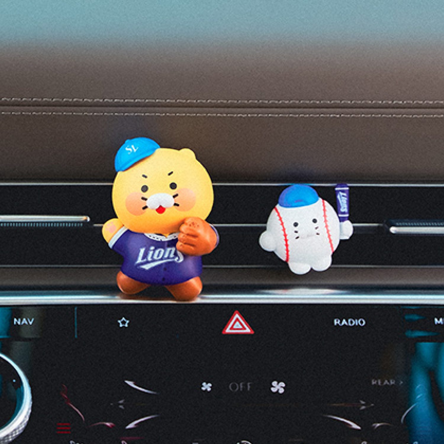 (Professional baseball team) Samsung Lions air freshener set V9_ Chun-sik