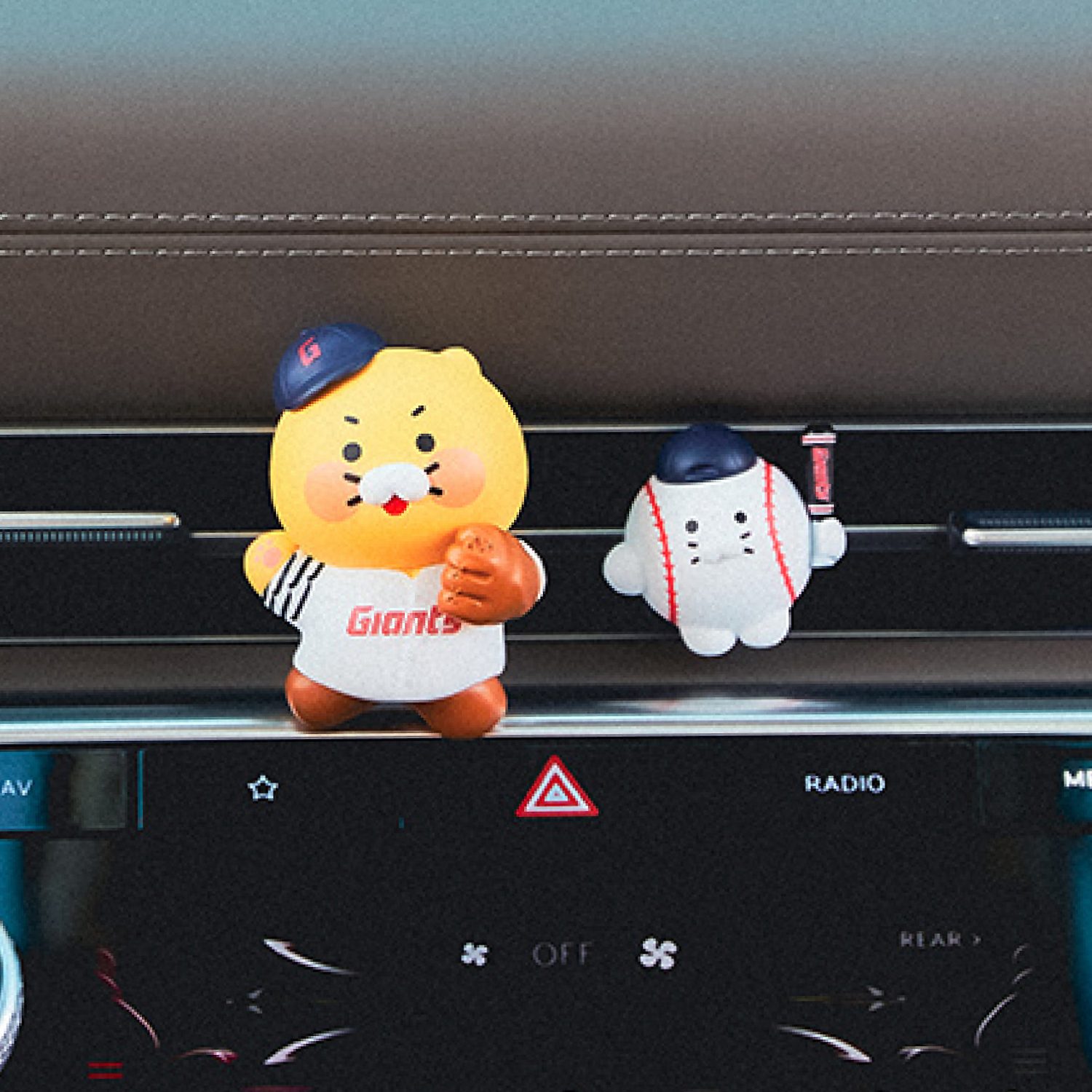 (7/16 Sequential Delivery)(Professional baseball team) LOTTE Giants Air Freshener Set V3_ Chunsik