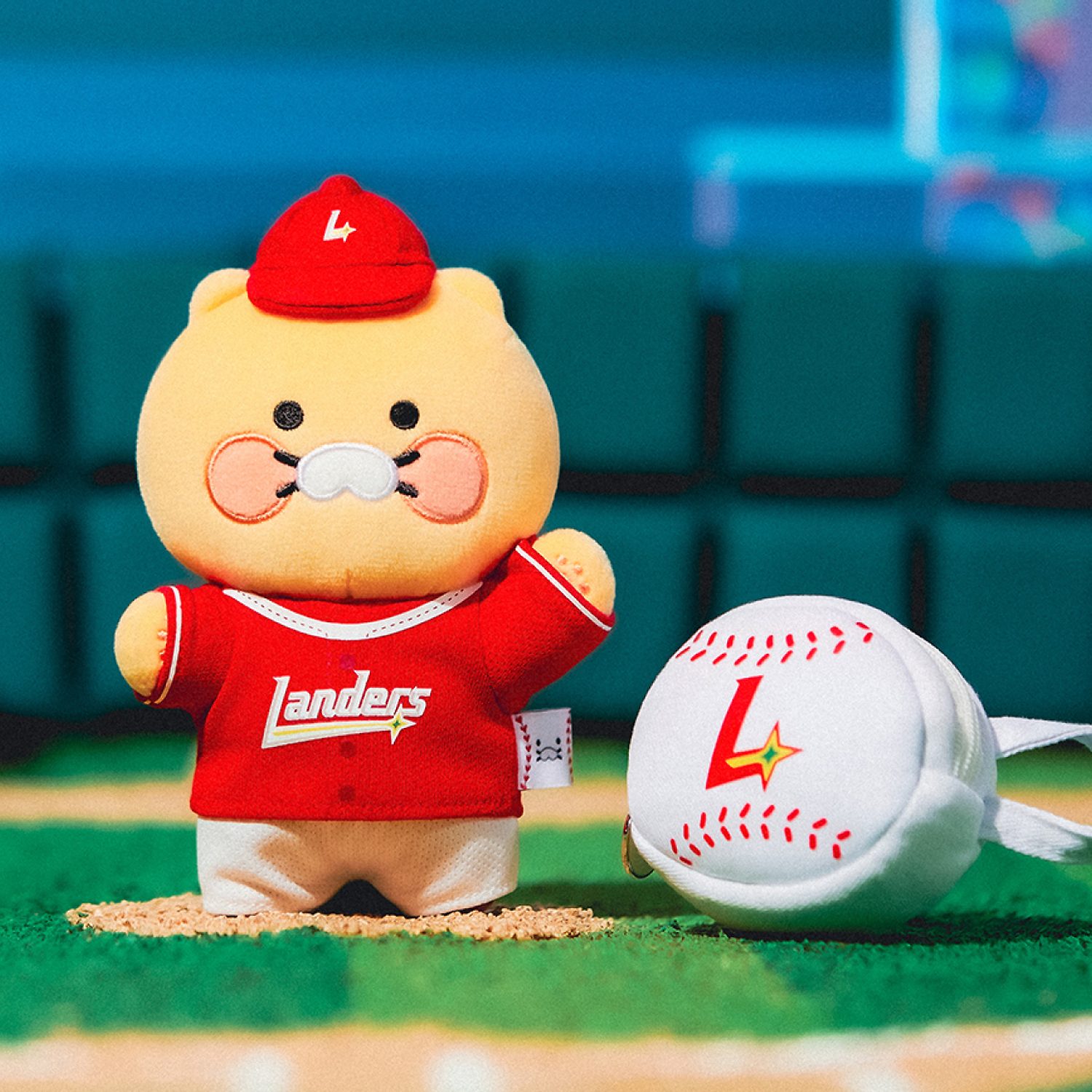 (8/27 Sequential Delivery)(Professional baseball team) SSG Landers Keyring Doll V6_ Chunsik