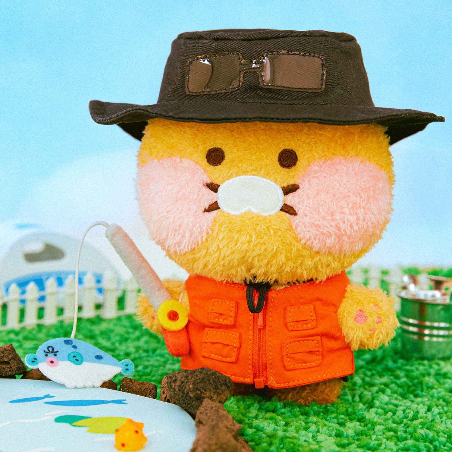 (OOTD) Posle Doll Costume _ Fishing