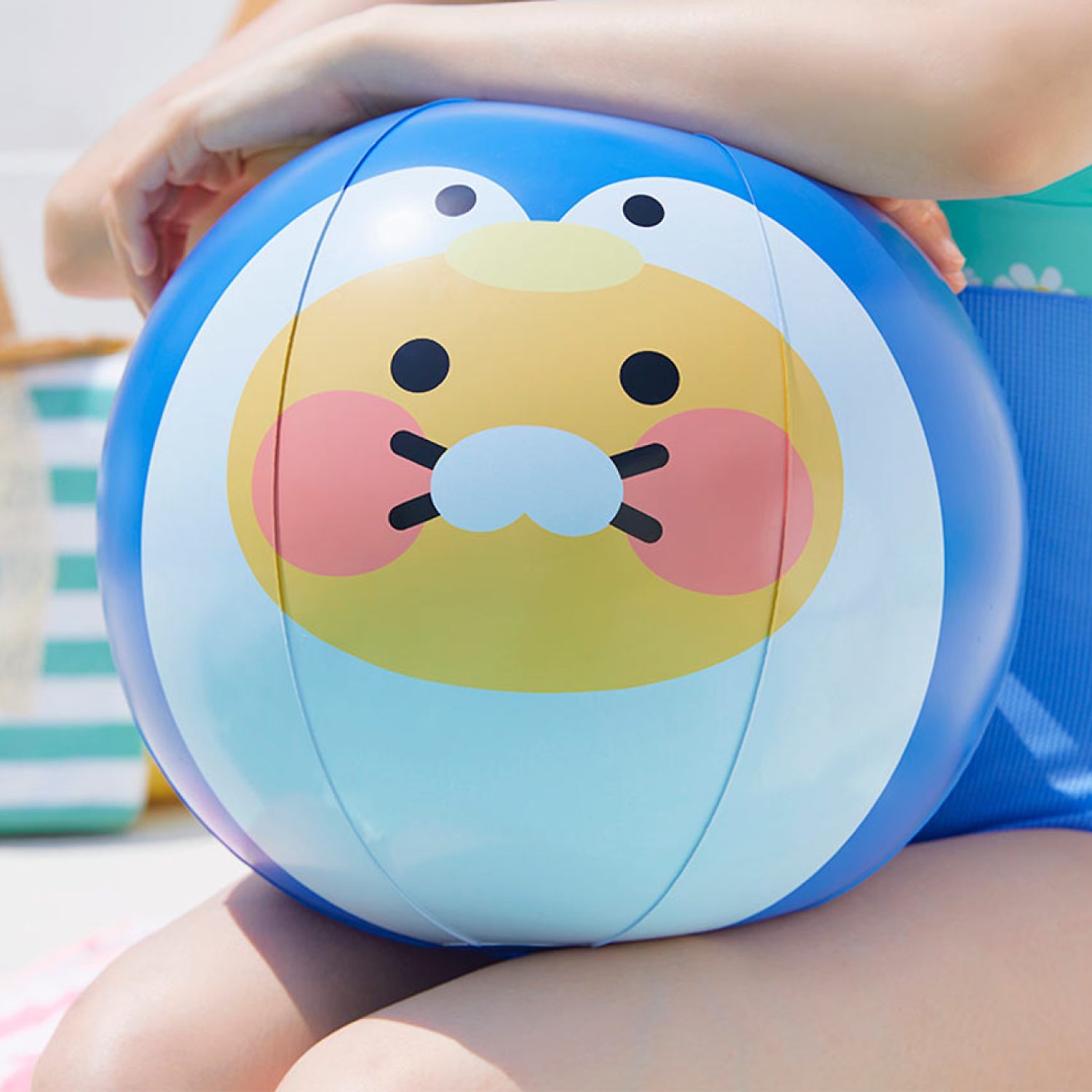 Penguin Beach Ball_Chunsik
