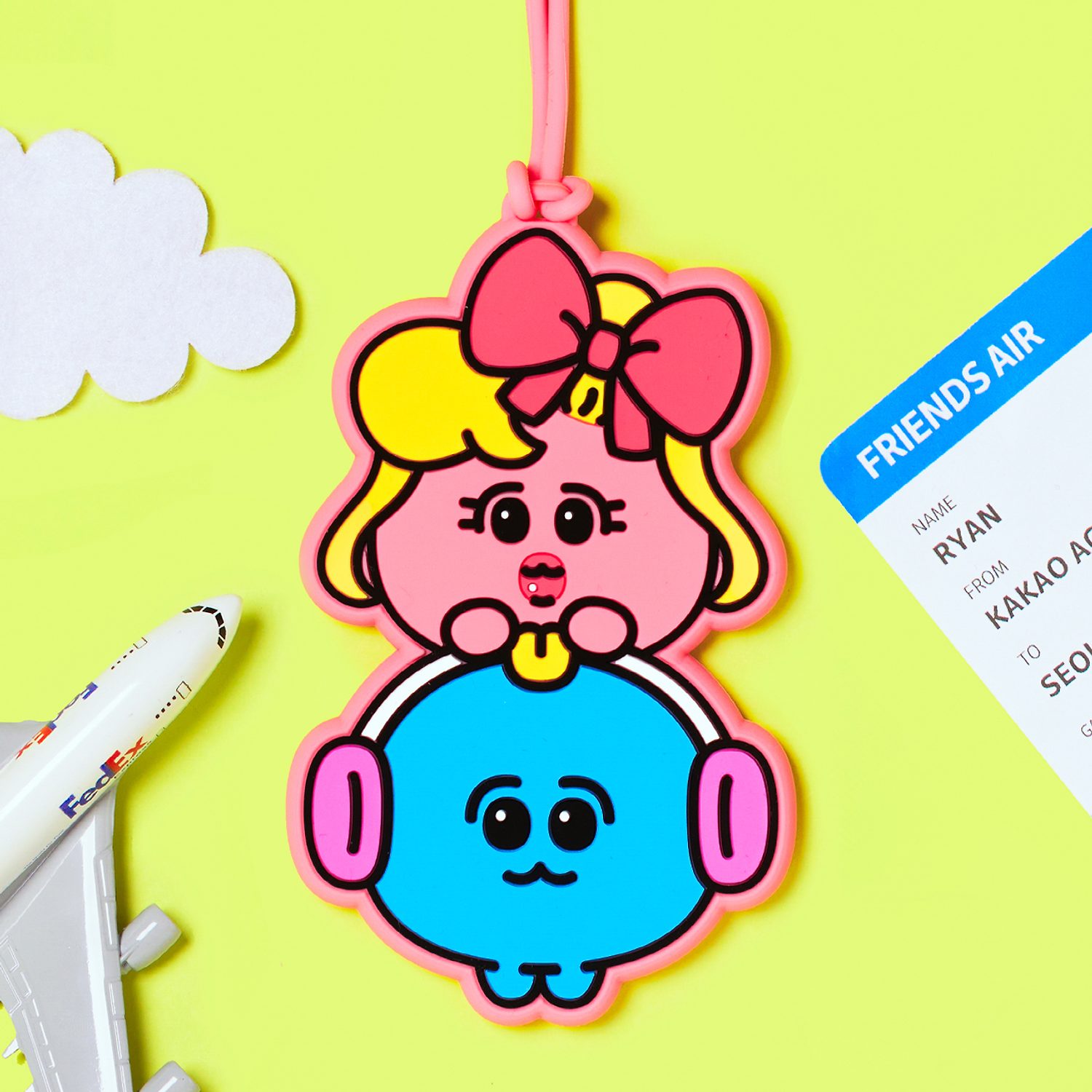 Somrdi Silicon Luggage Tag_Anyway