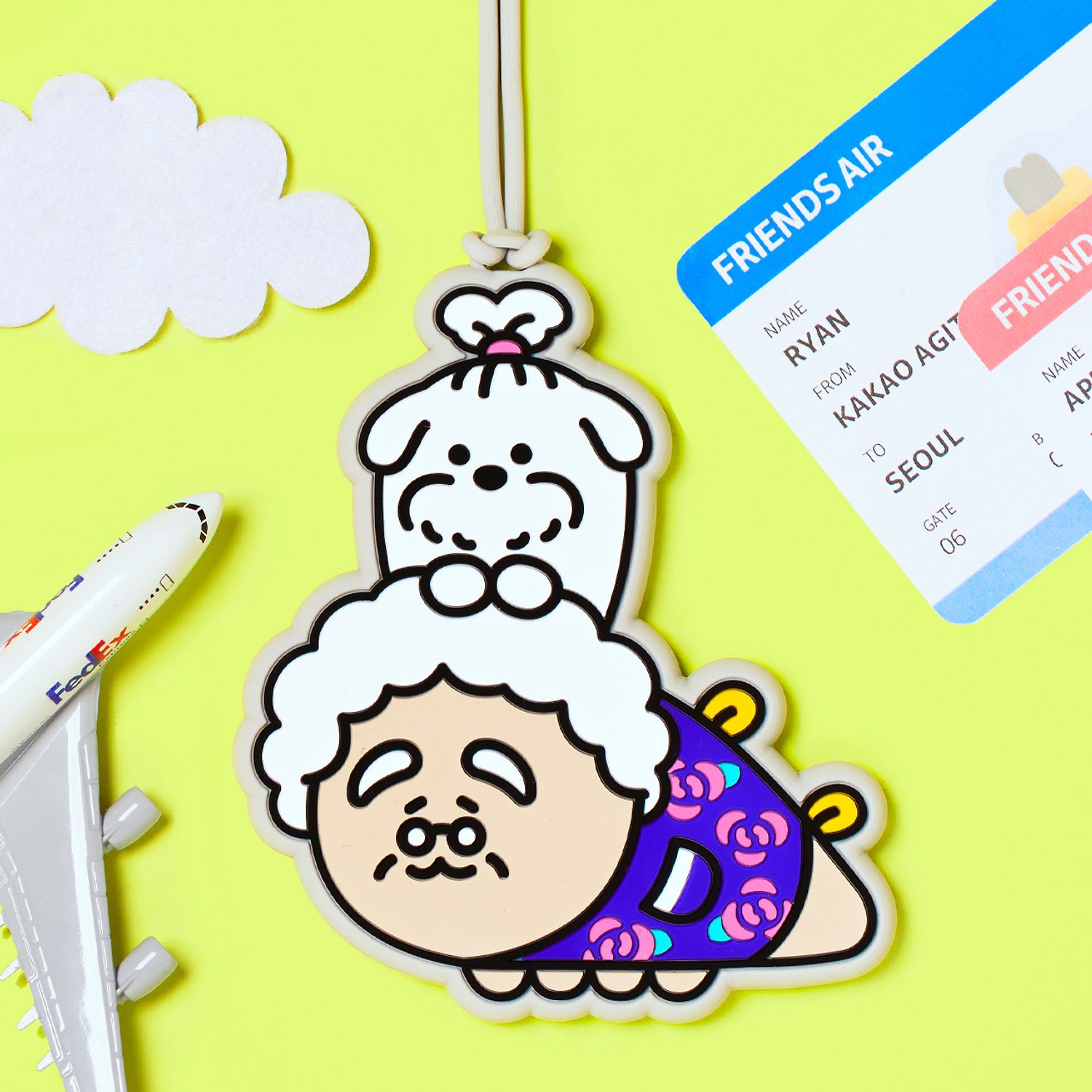 Gemdi Silicon Luggage Tag_Halmi Gem Malti Gem