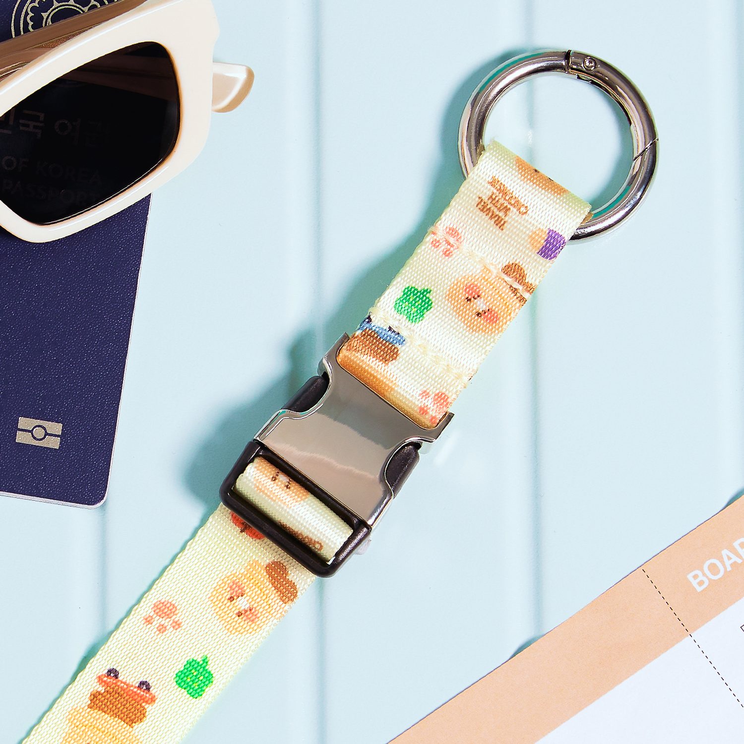 Luggage Bag Hanger_Chunsik