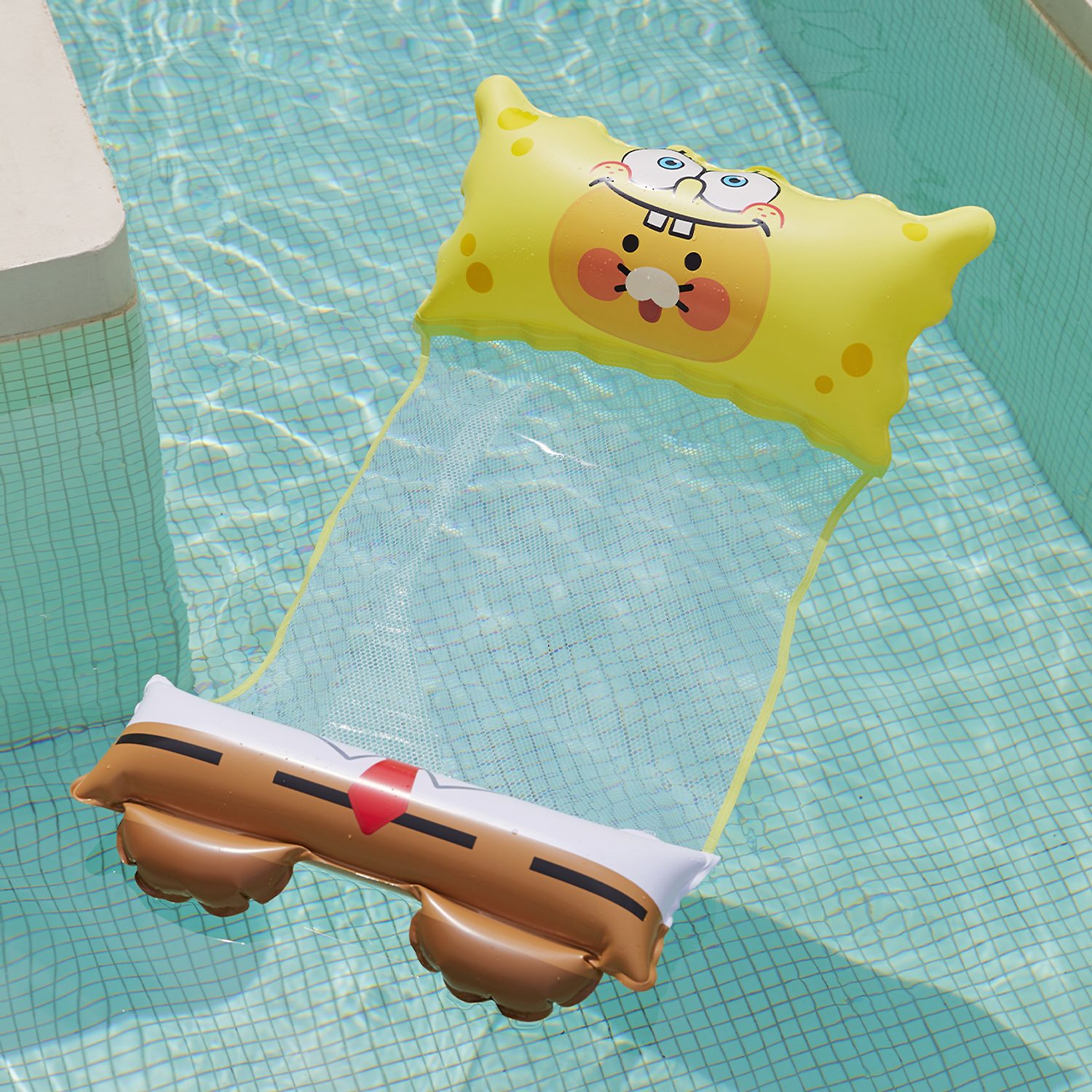 Sponge Bob X Friends Hammak Tube Spongebob_Sunsiki