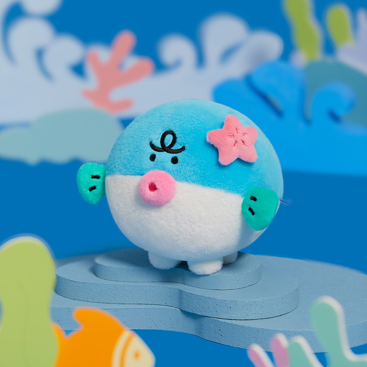 FRIENDZOO 복어 인형_복어쬬