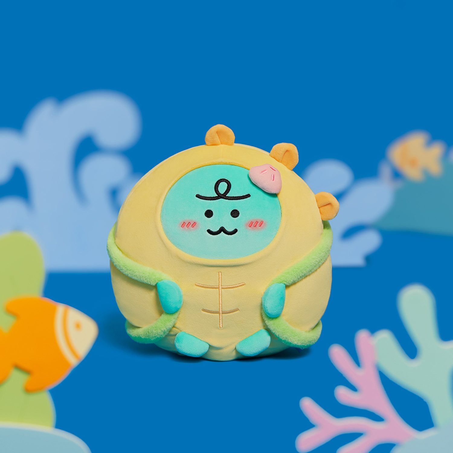 Friendzoo Turtle Doll_ Jordi