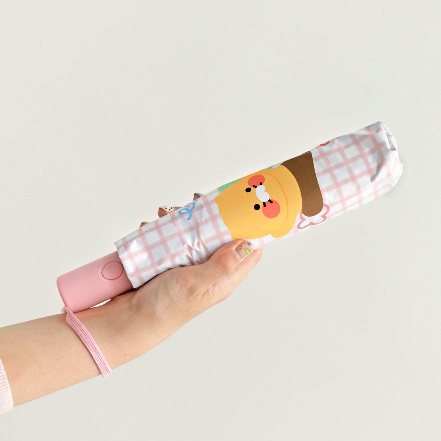 3 -speed automatic umbrella pink spring