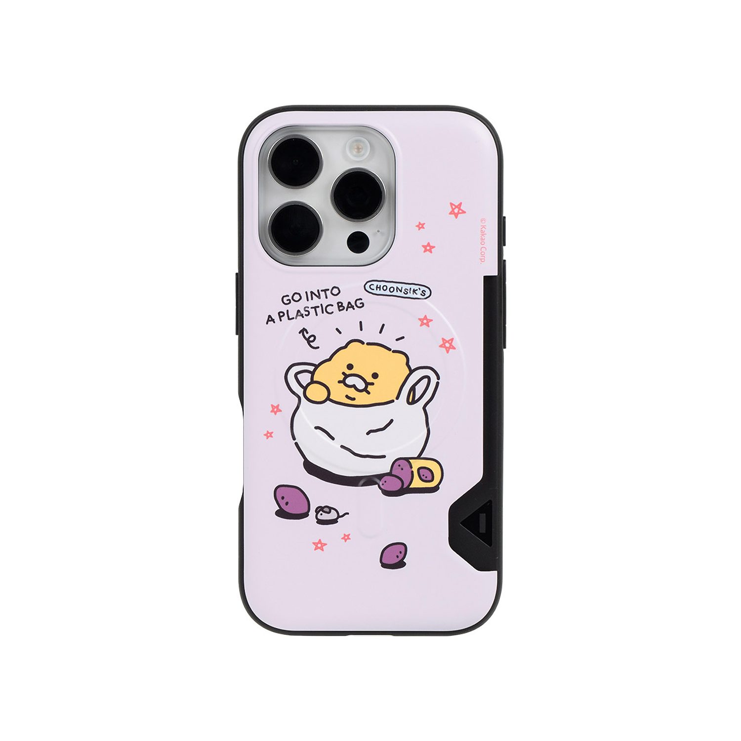 Daily to Card Magnetic Case Spring Bag