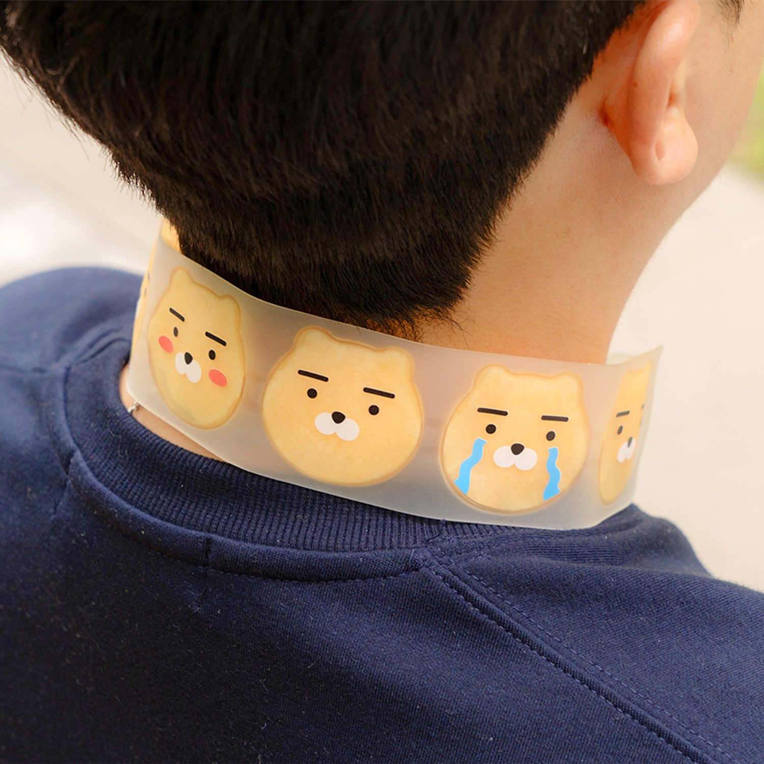 Ice Wide Neckcooler Band Ryan