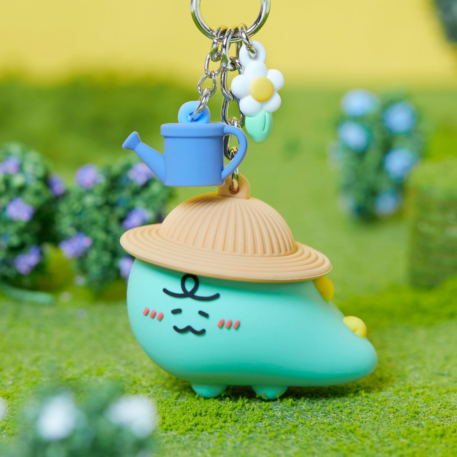 Jordi Gardener Figure Keyring