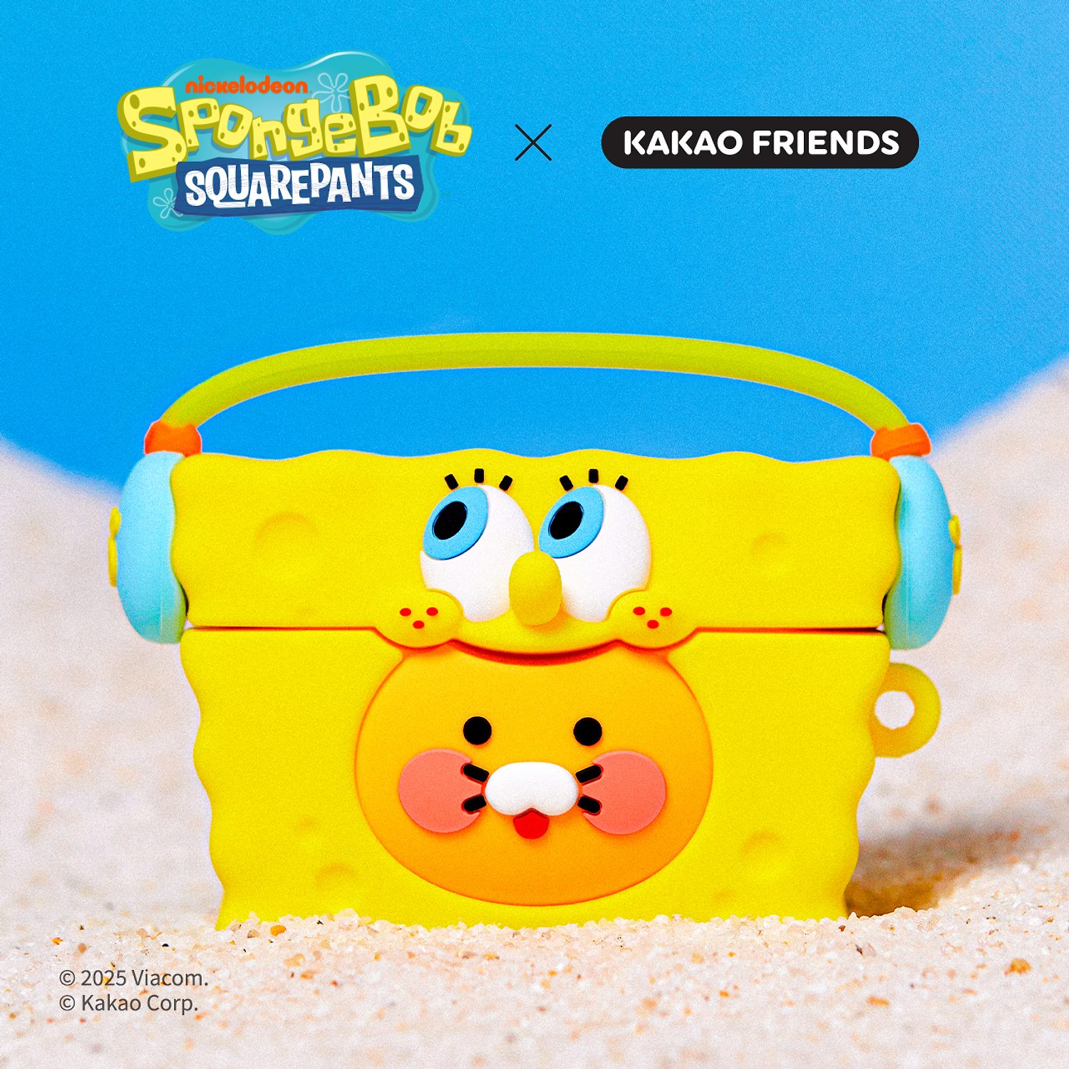 SpongeBob X Friends AirPods Pro 2 Case SpongeBob_Chunsik