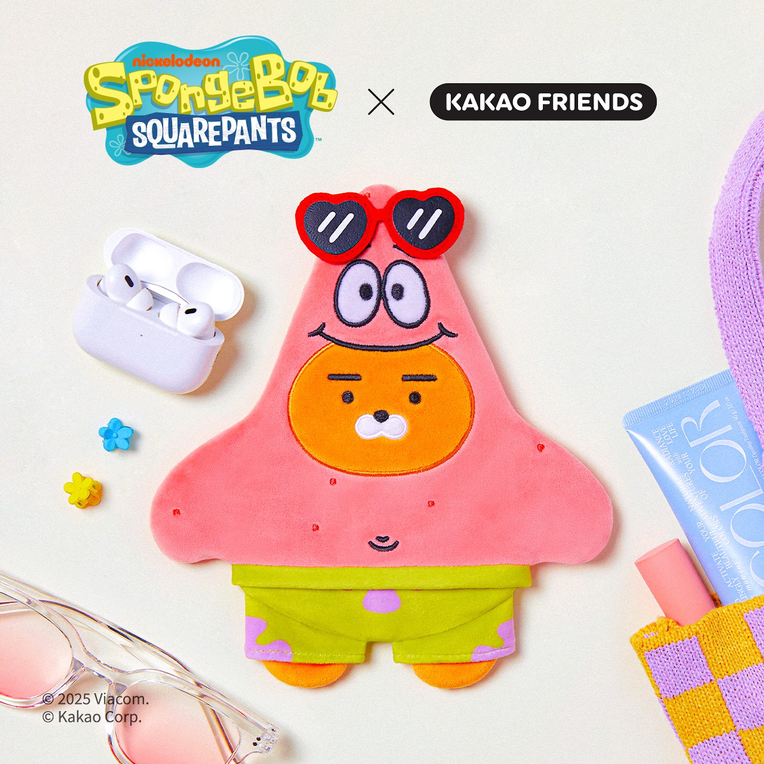 SpongeBob X Friends Pouch Patrick_Ryan