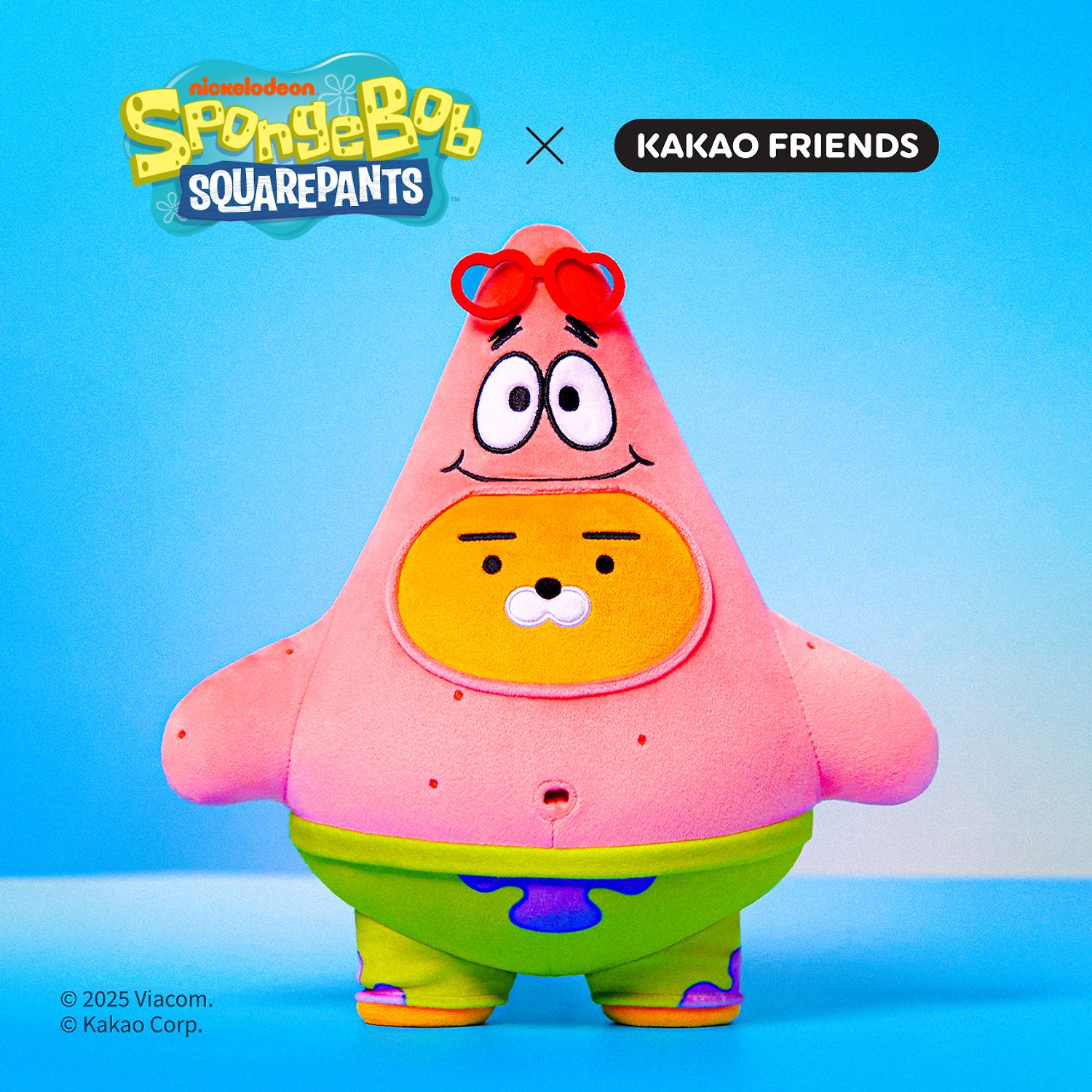 SpongeBob X Friends Medium Doll Patrick_Ryan