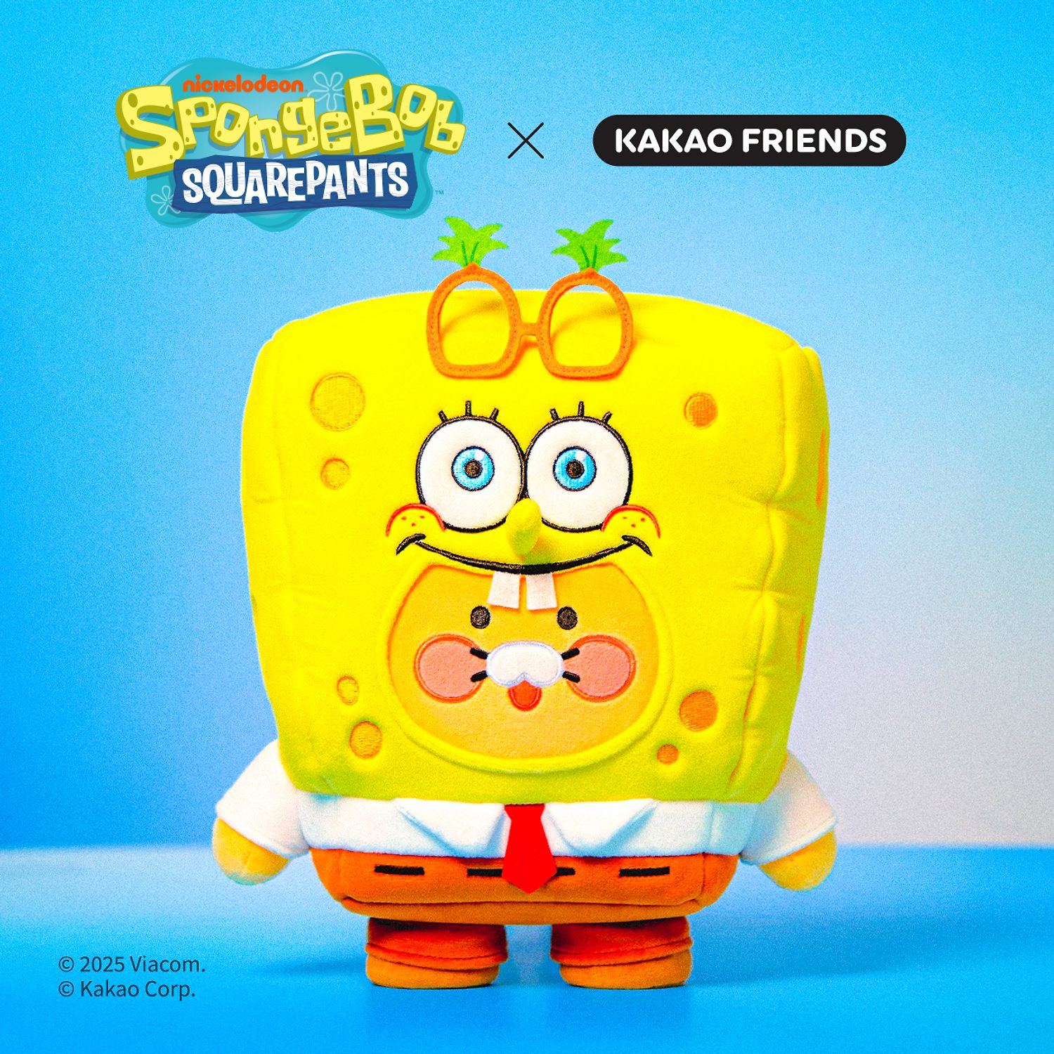 SpongeBob X Friends Medium Doll SpongeBob_Chunsik