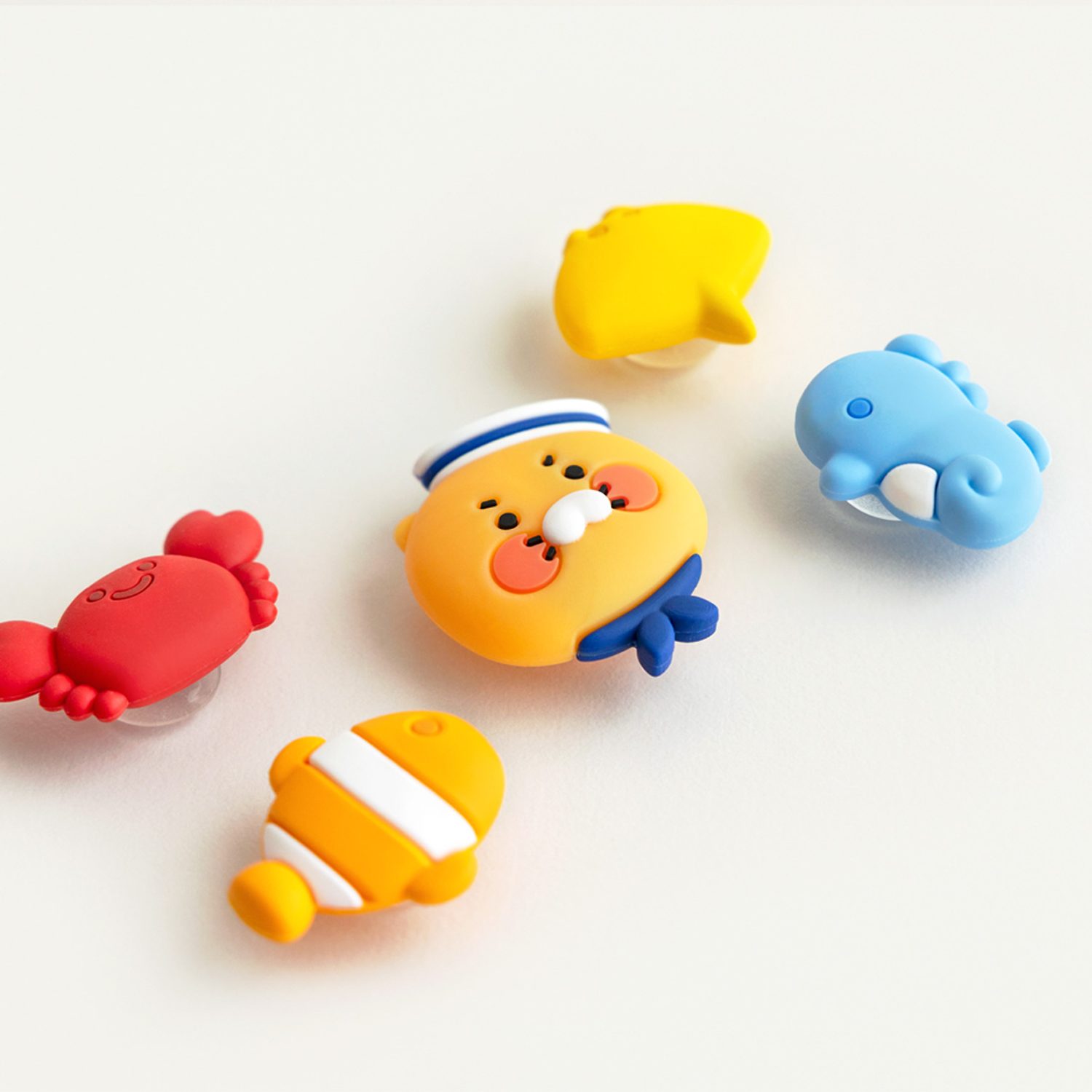Spring Eclipse Marine Charm Set 5P