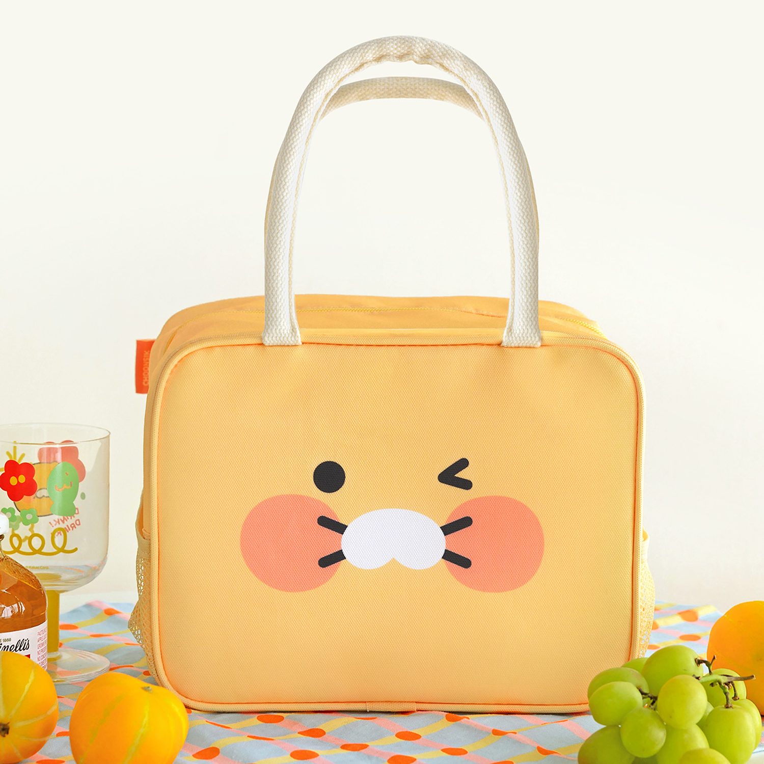 Spring food is a cold bag
