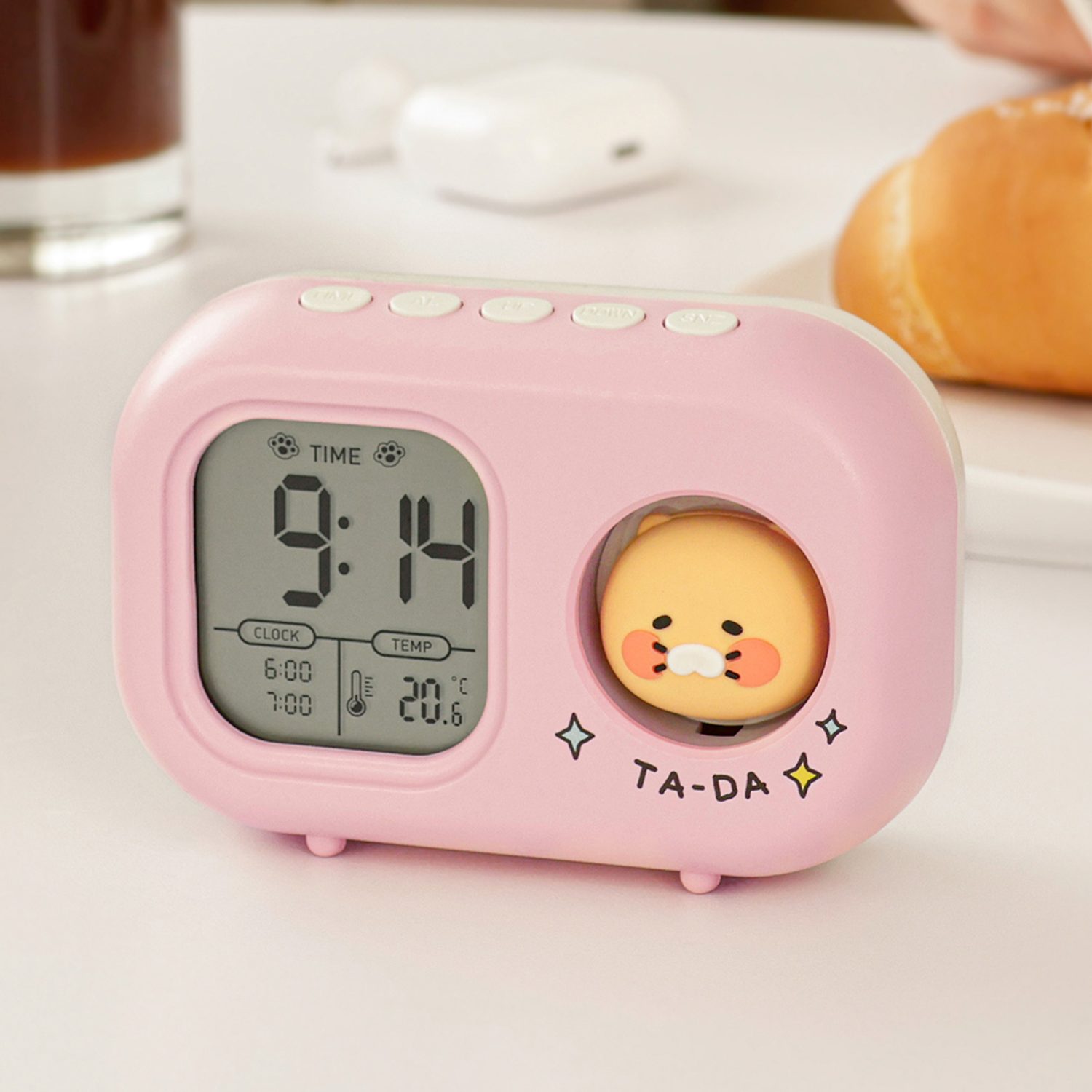 Mini Light Electronic Watch Pink_Spring Ceremony