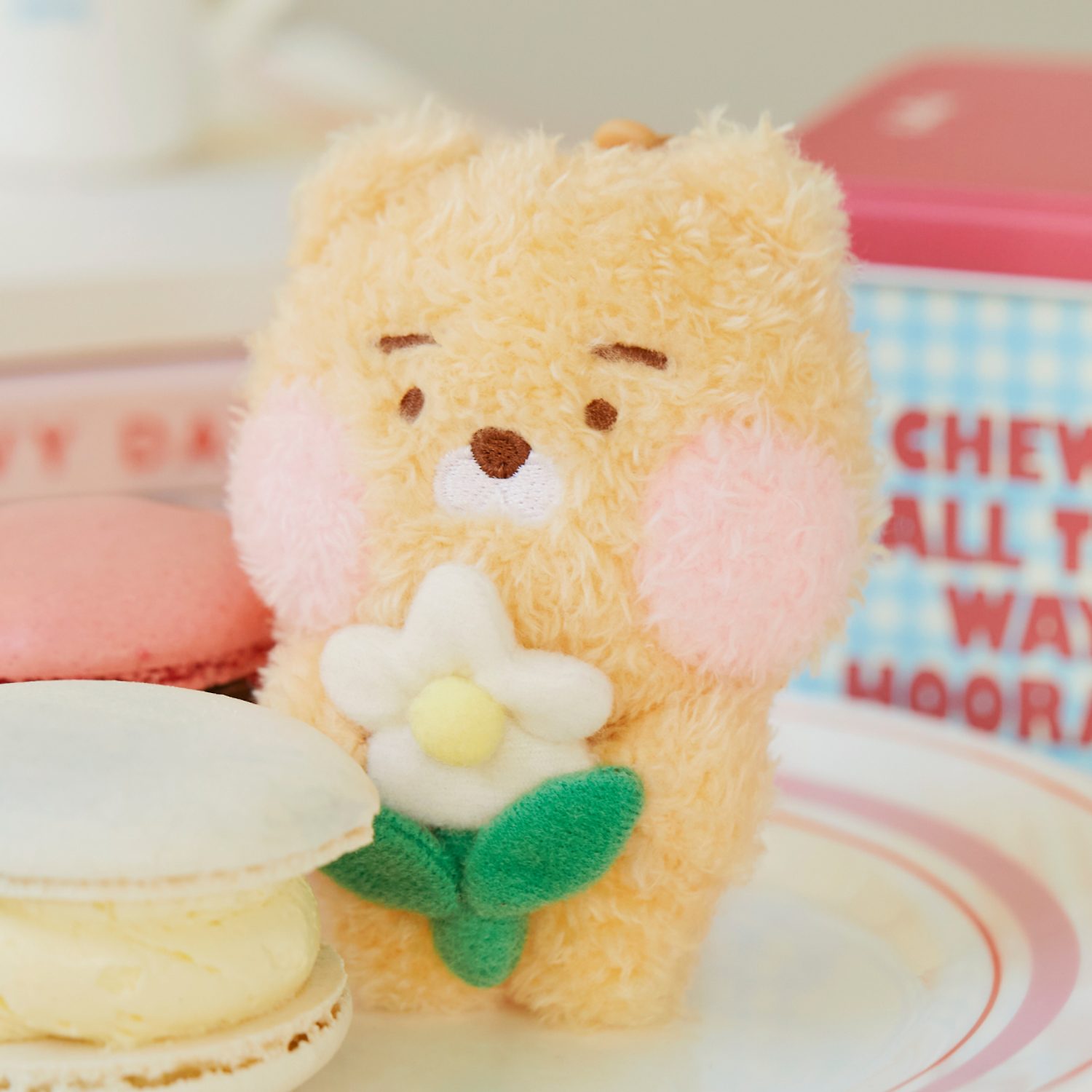 Ball Balgre Postle KeysRing Doll_Little Lion