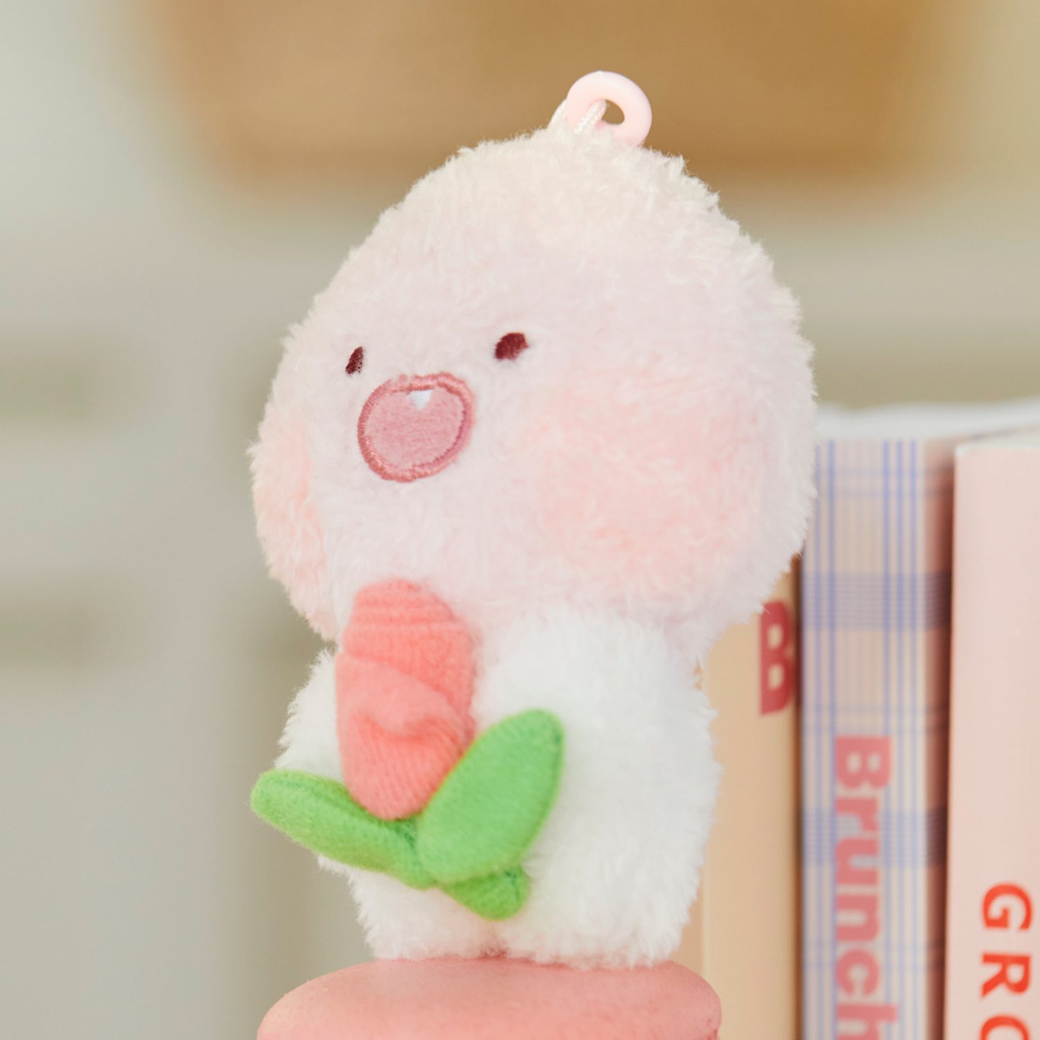 Ball Balgre Possel Key Ring Doll_Little Apeach