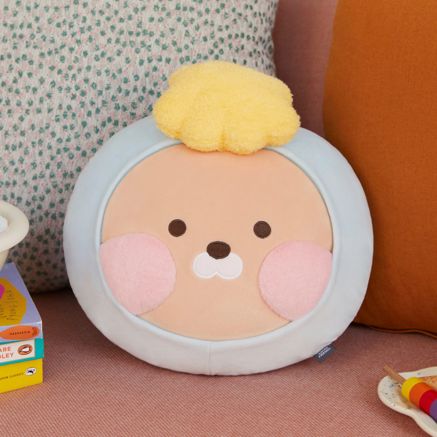 Baby Dreaming Ball Balgre Face Cushion_Jay-Z