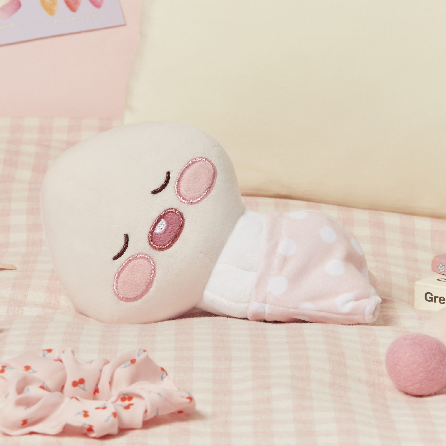 Sleeping Pants Little Baby Pillow_Apeach