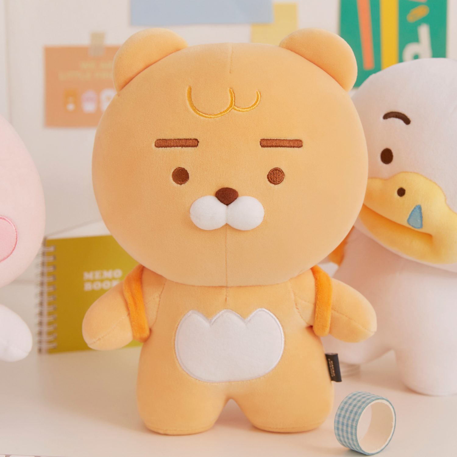 Backpack Men Baby Pillow_Ryan