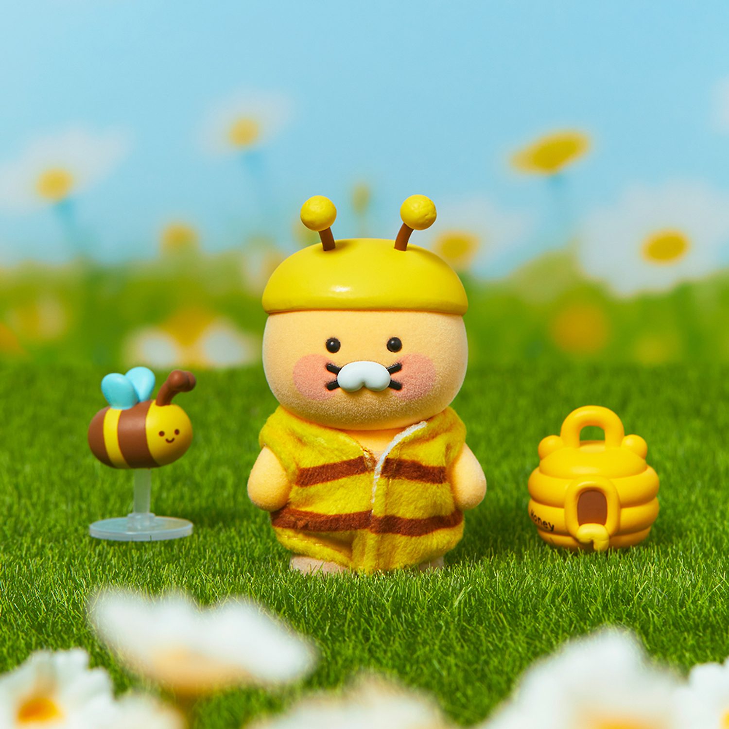 (OOTD) Figure Decoration Set Bee_Spring Meal