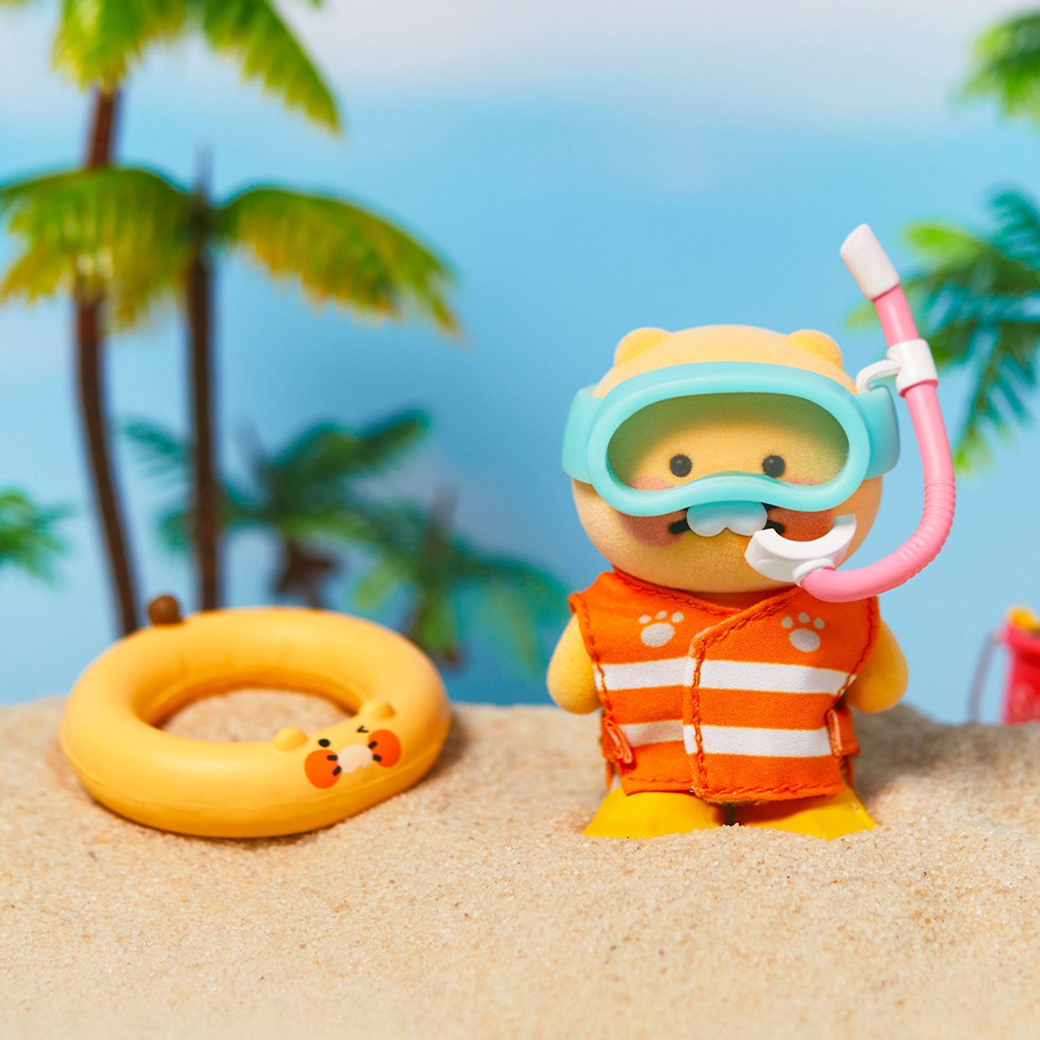 (OOTD) Figure Decoration Set Summer_Spring Ceremony