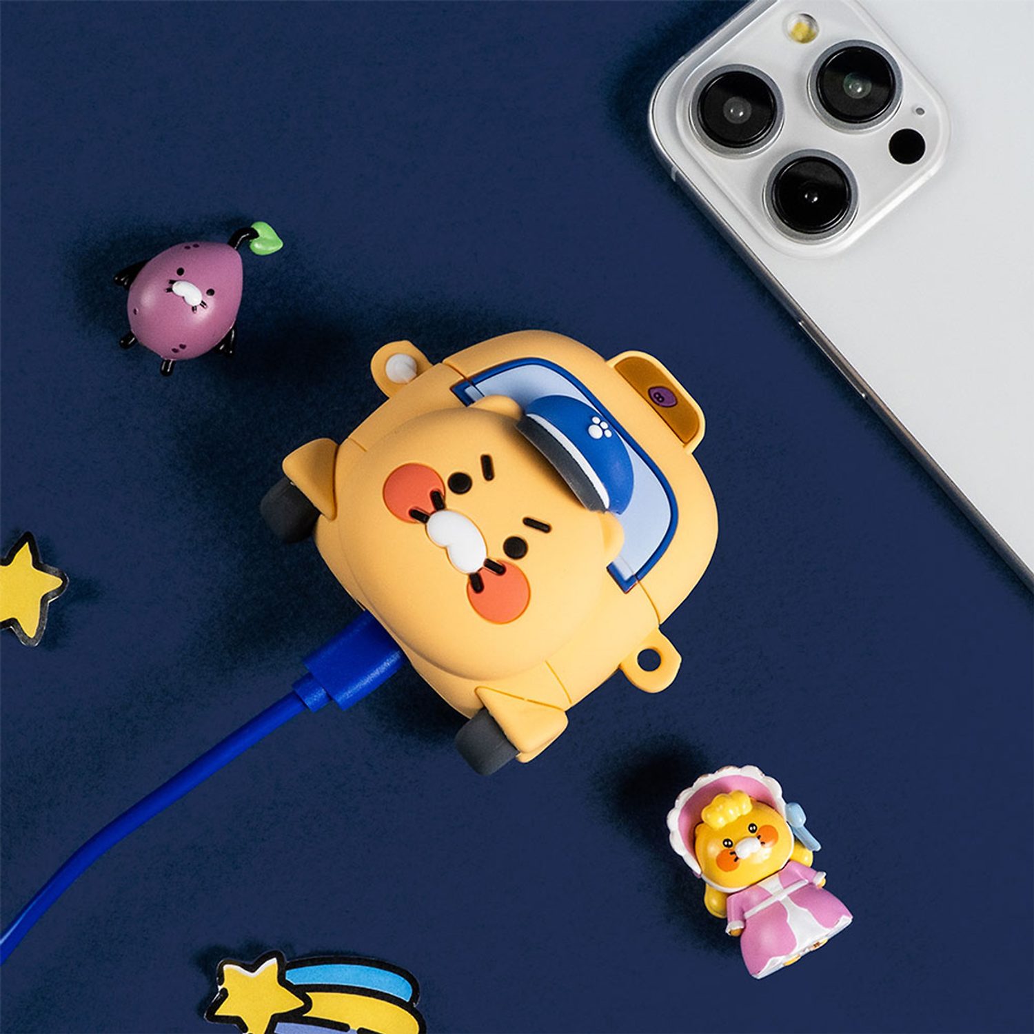 Spring Bus AirPods 4 Case