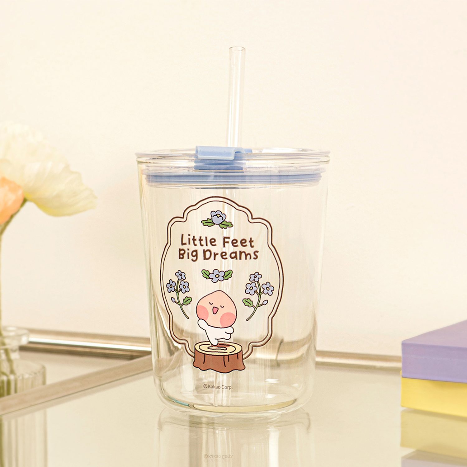 Glass Tumbler Apache