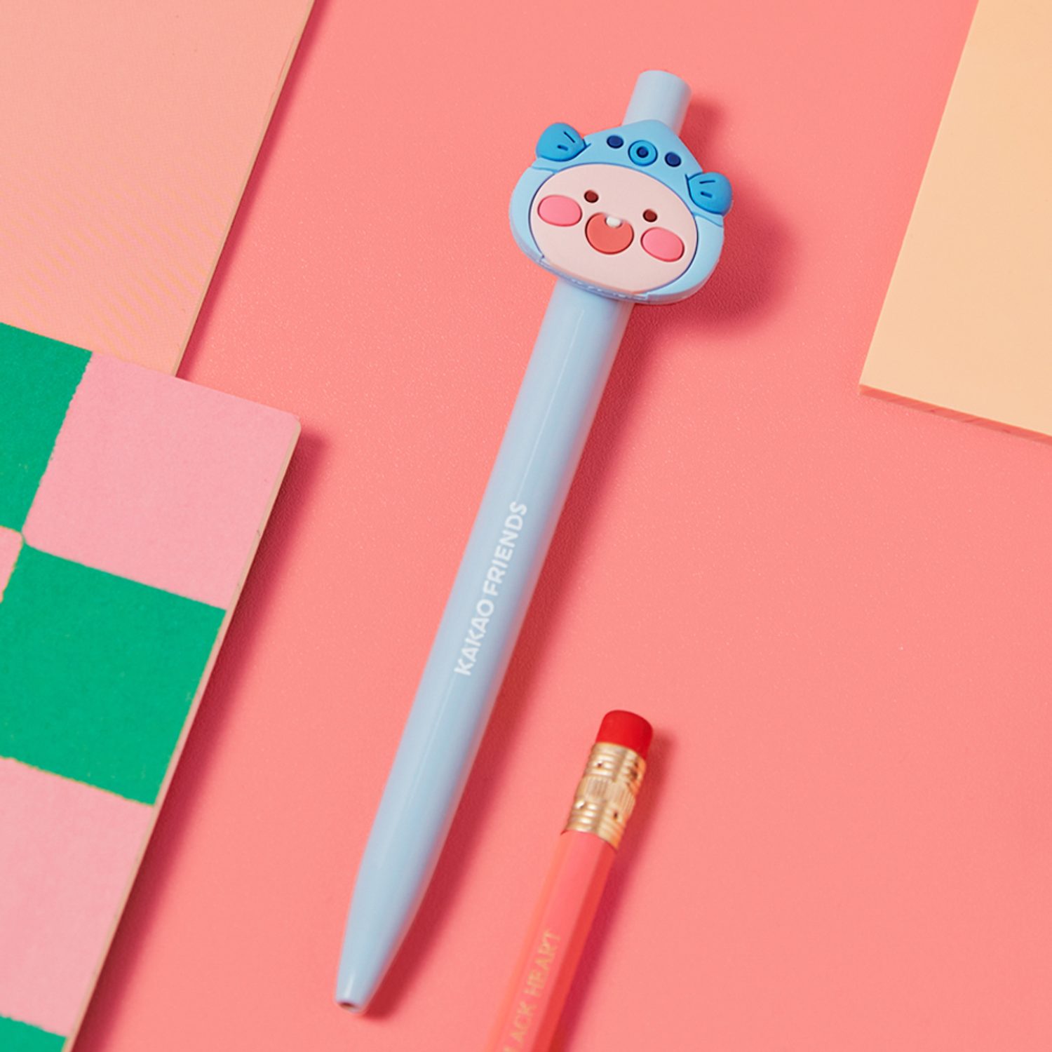 Lovely Apeach Puffer Gel Pen_Little Apeach