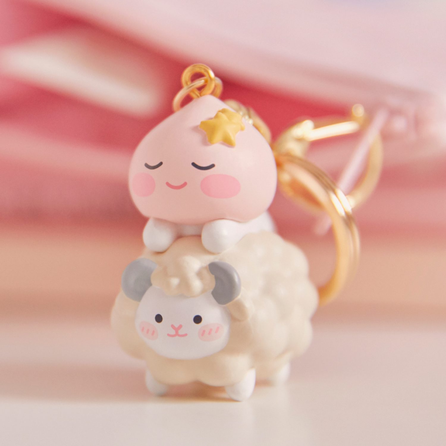 Figure Keying Baby Lamb_Little Ateach