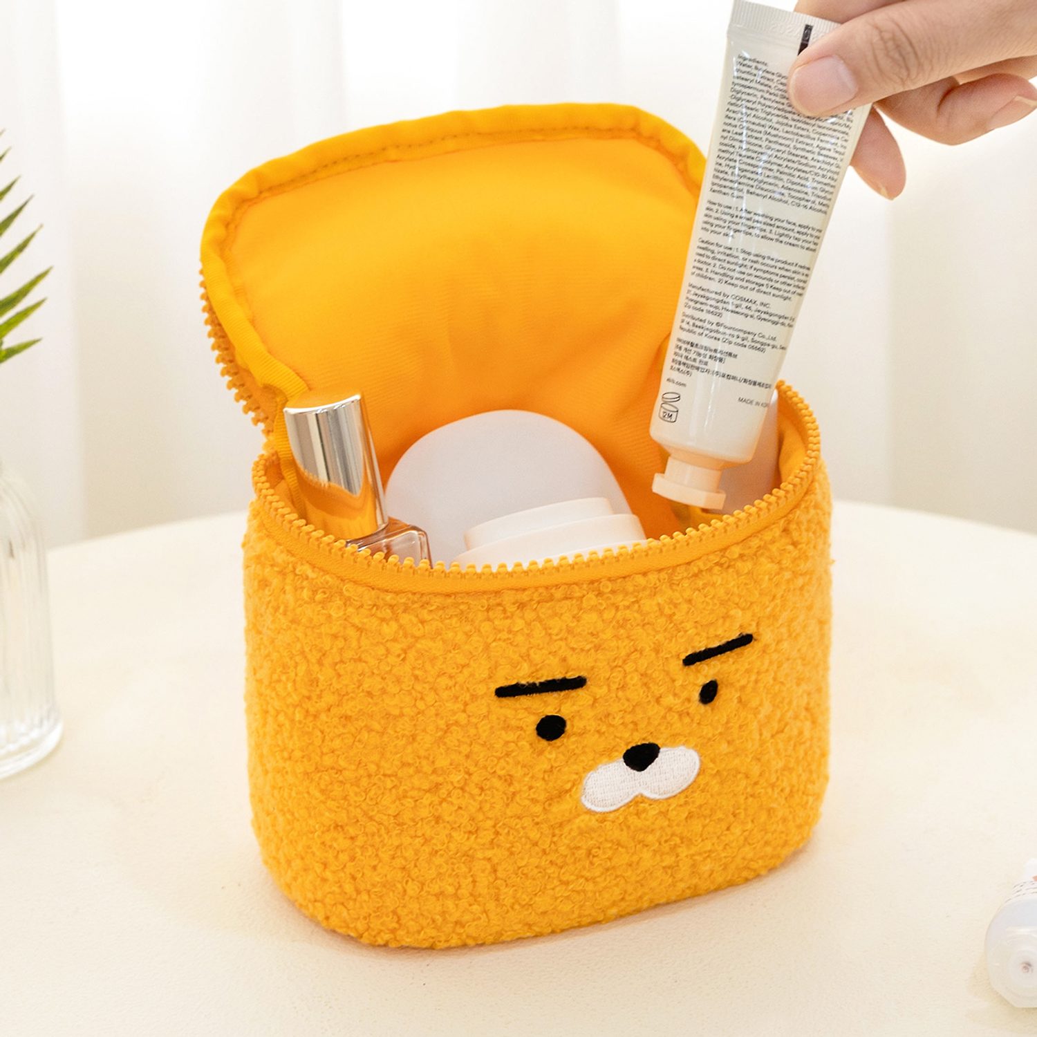 Boucle Cube Pouch Ryan