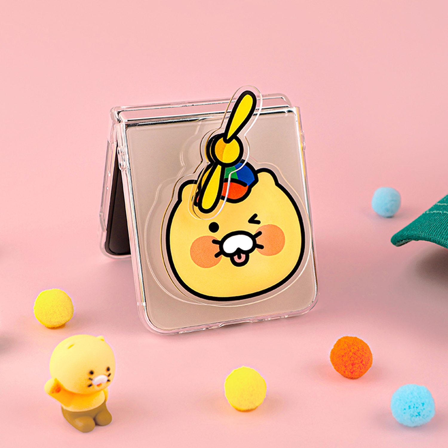 Spinner Stand Talk Propeller Spring Ceremony