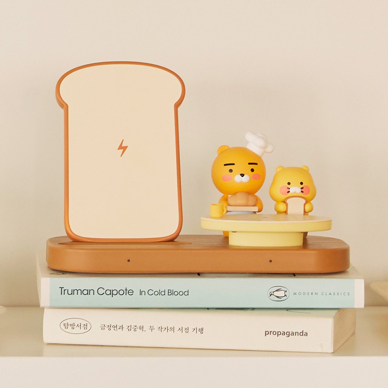 2in1 Wireless Charging Dock_Bakery Rachun