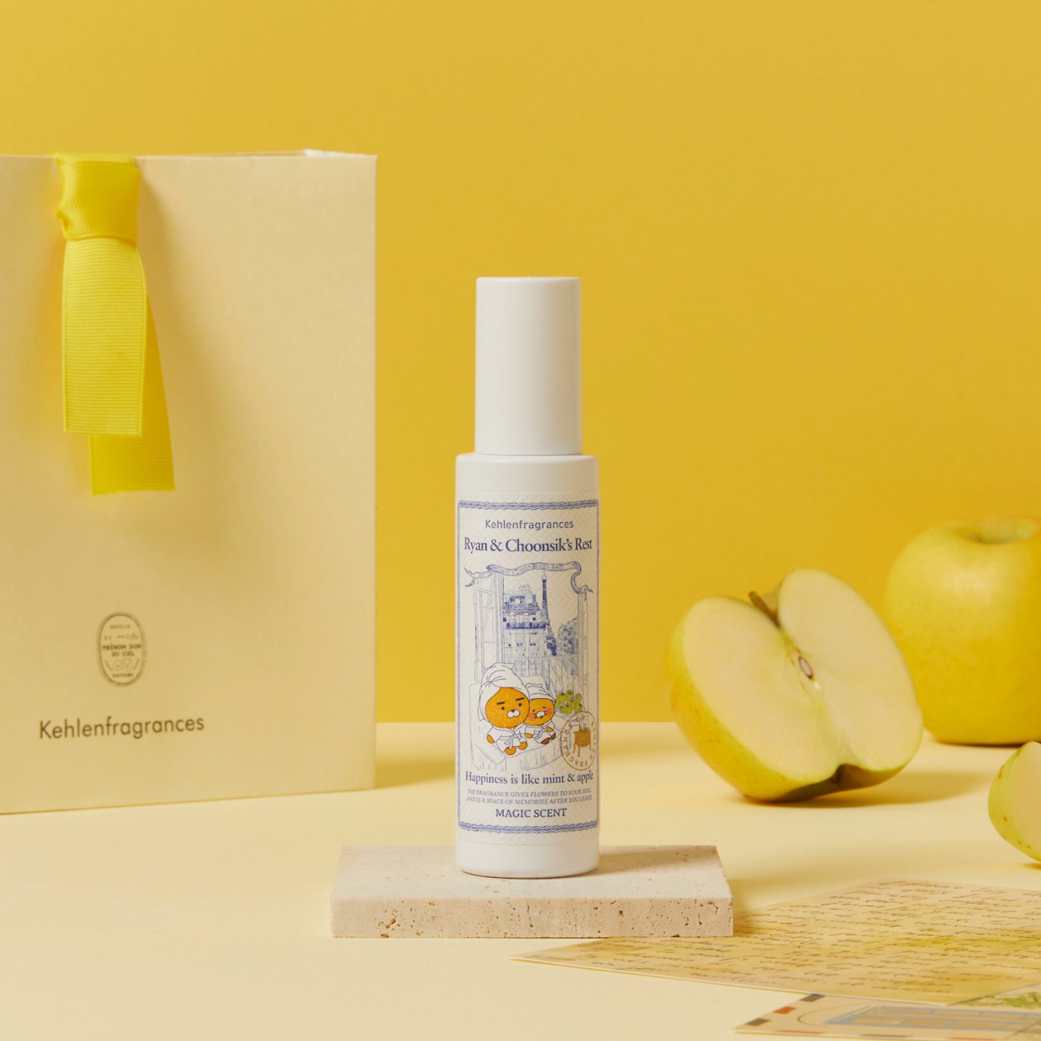 LACHUN Resttime Dress Parfum Fresh Garden